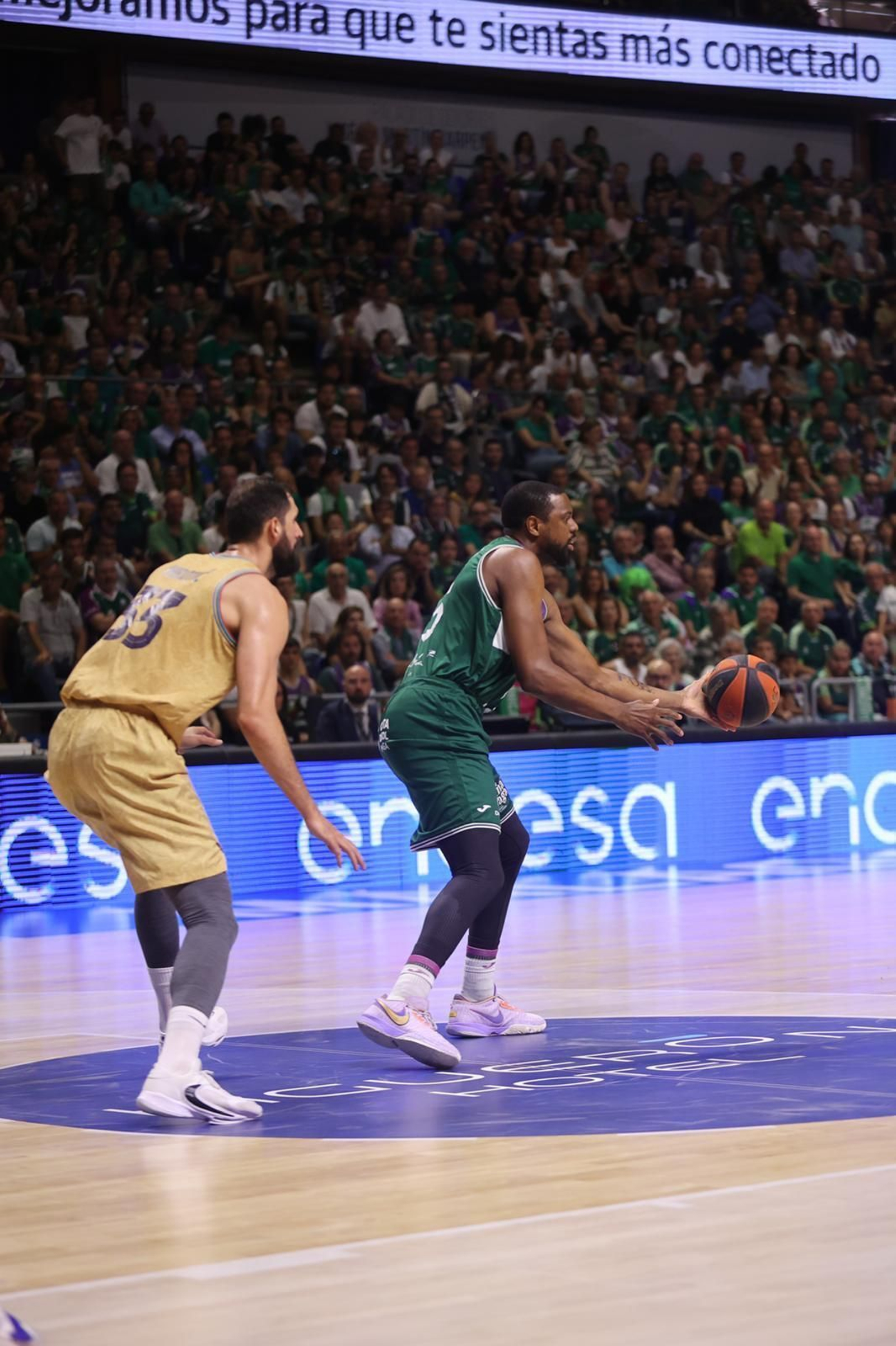 El tercer partido de las semifinales Unicaja-FC Barcelona, en fotos