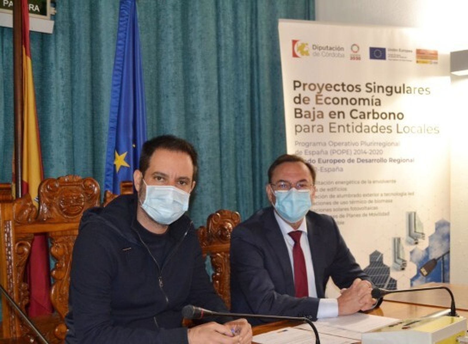 Julio Criado y Francisco Palomares.