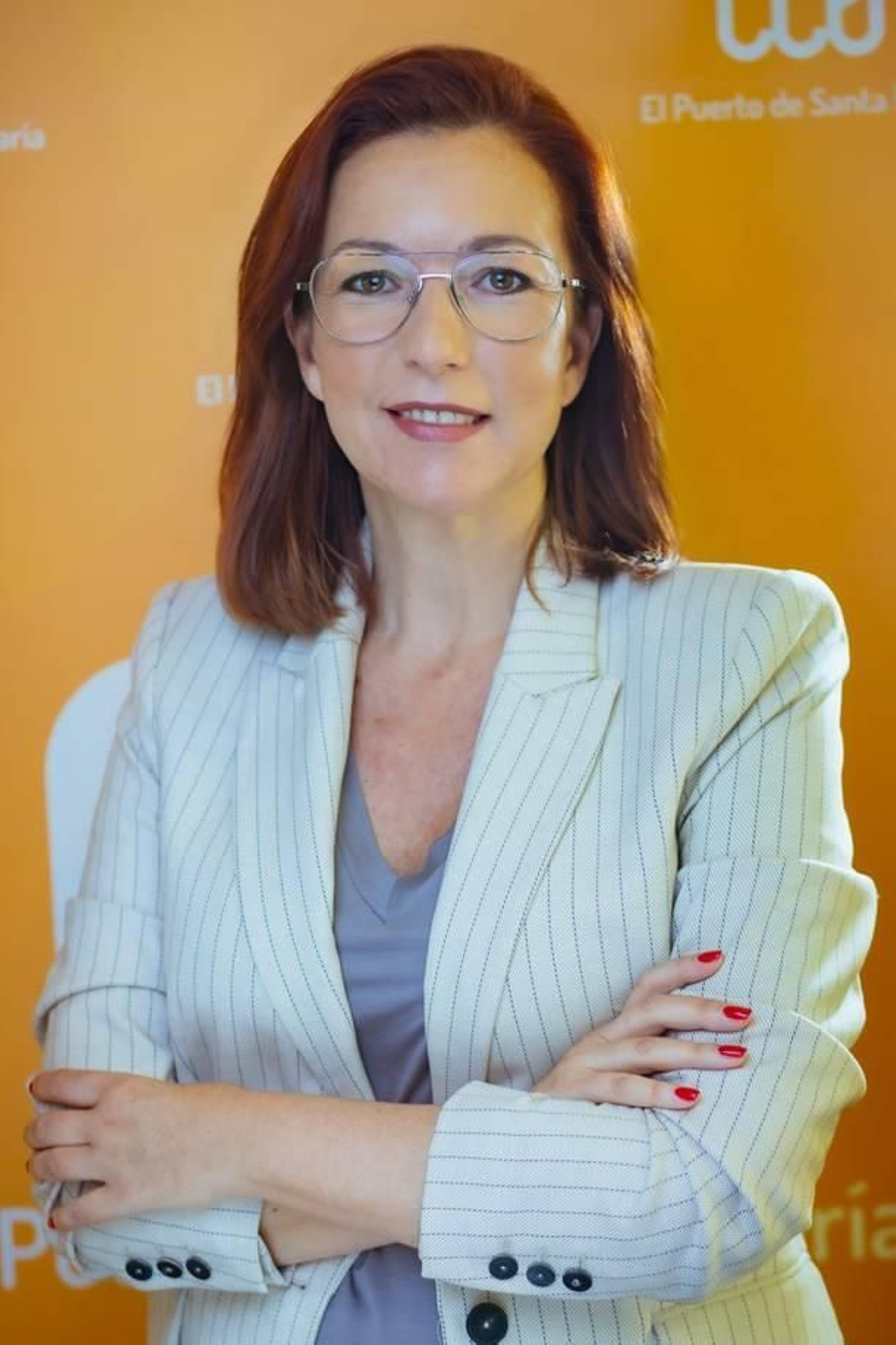 Lucía González, gerente del CCA.