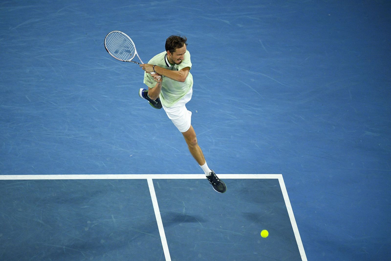 Las imágenes de la gran final entre Nadal y Medvedev (4)