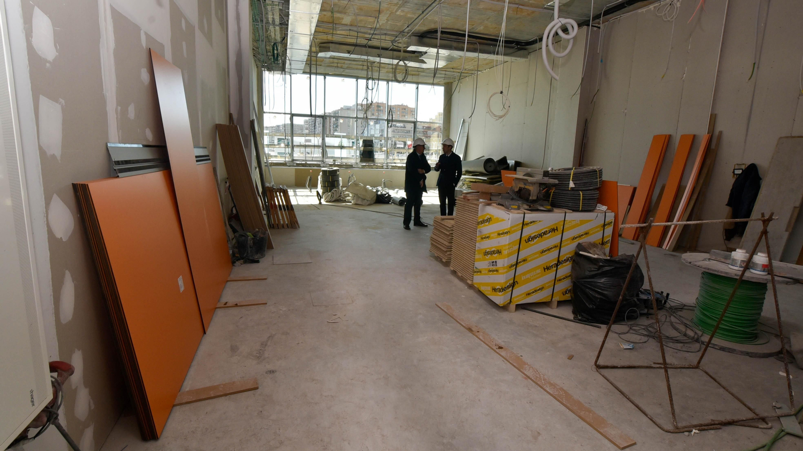 Fotos del nuevo edificio de la Universidad de Cádiz en el Llano Amarillo