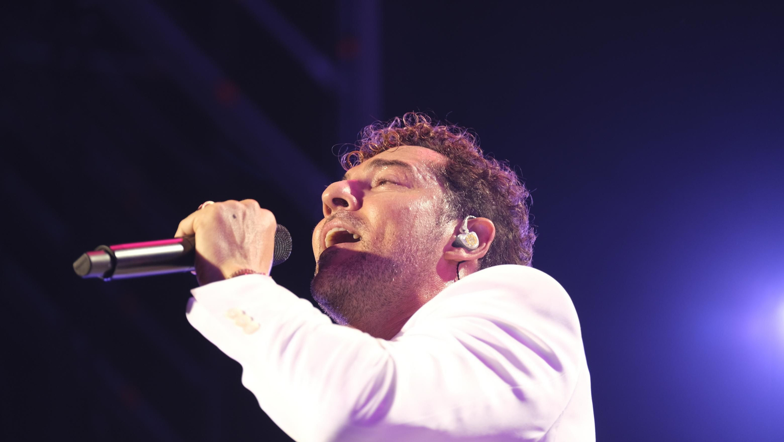 David Bisbal arrasa en su concierto de Roquetas de Mar