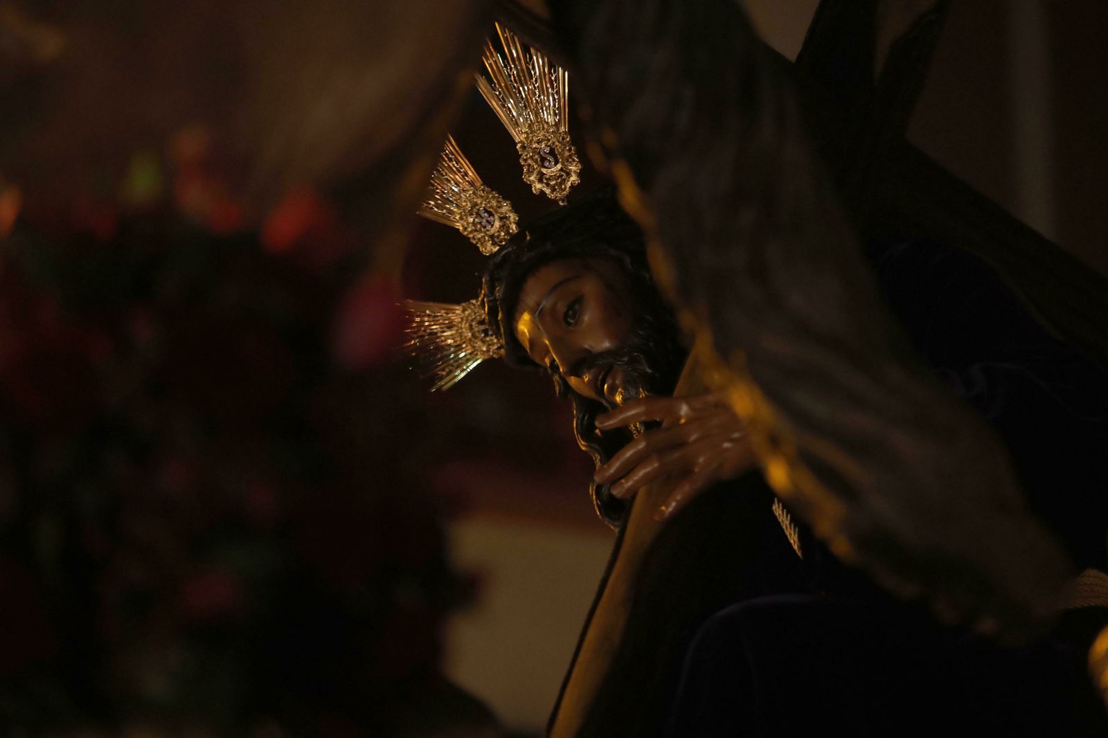 Las imágenes de la Esperanza de Triana