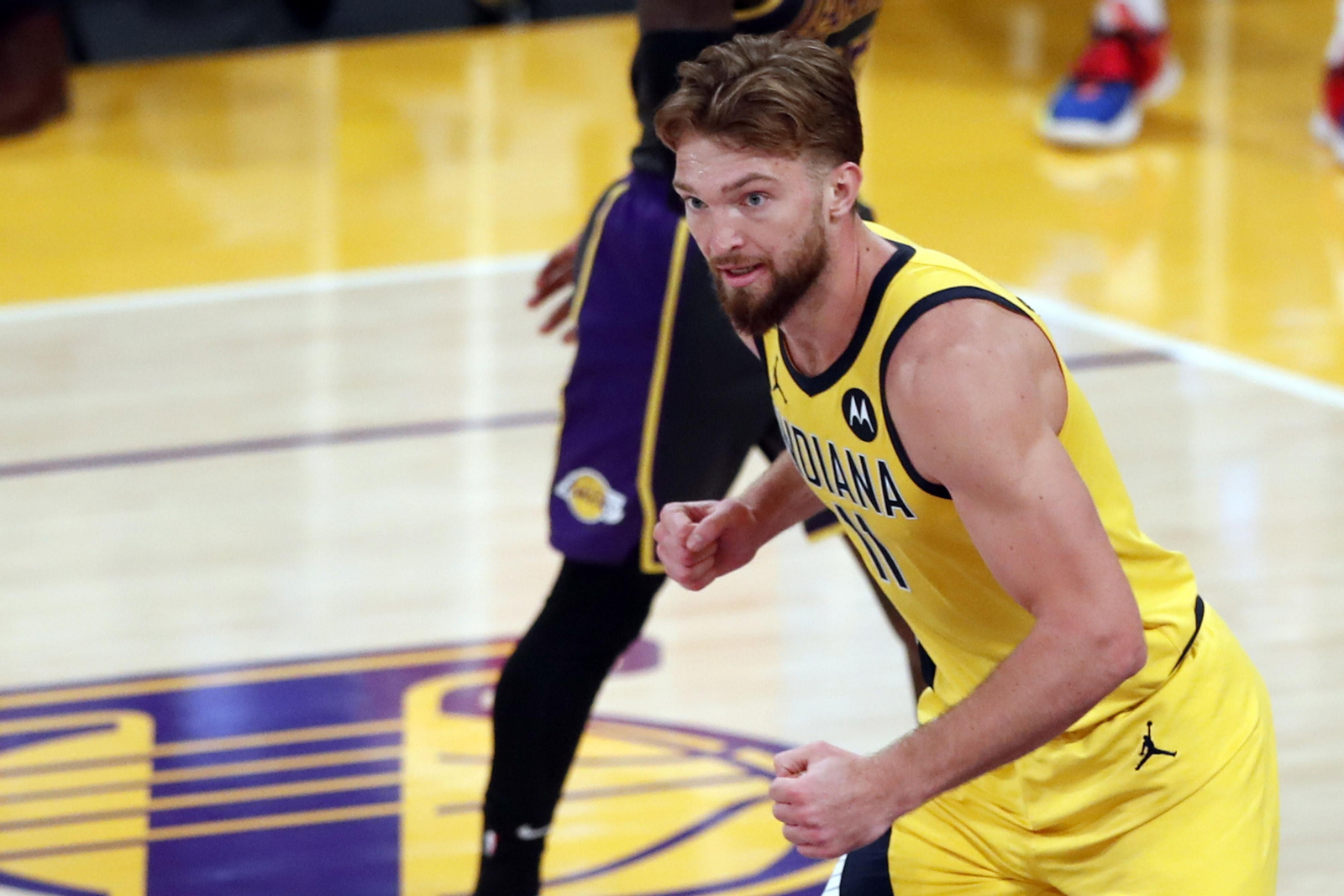 Las fotos de Domas Sabonis en el Los Angeles Lakers-Indiana Pacers Las fotos de Domas Sabonis en el Los Angeles Lakers-Indiana Pacers