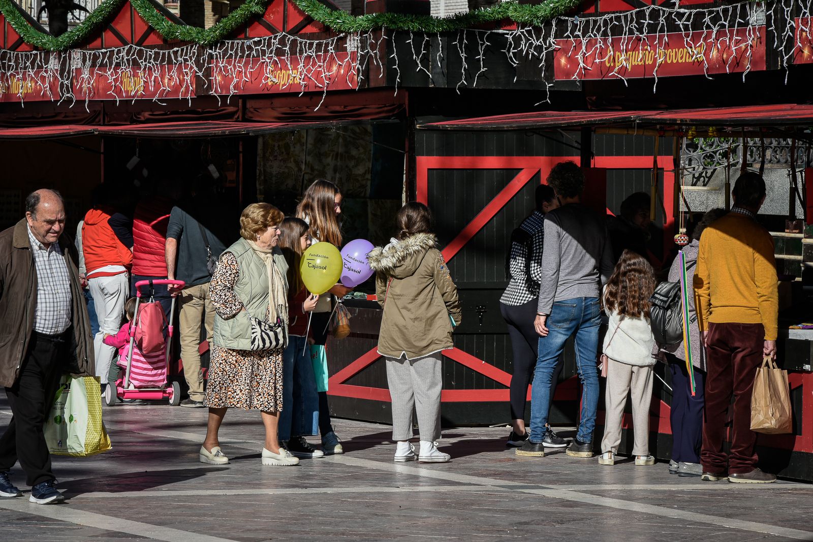 Imágenes del martes 27 de diciembre en Huelva