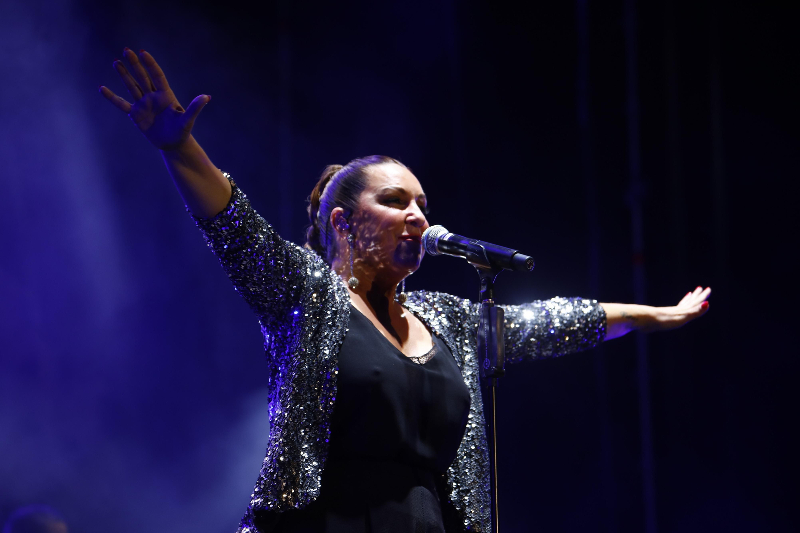 El concierto de Niña Pastori en Córdoba, en imágenes