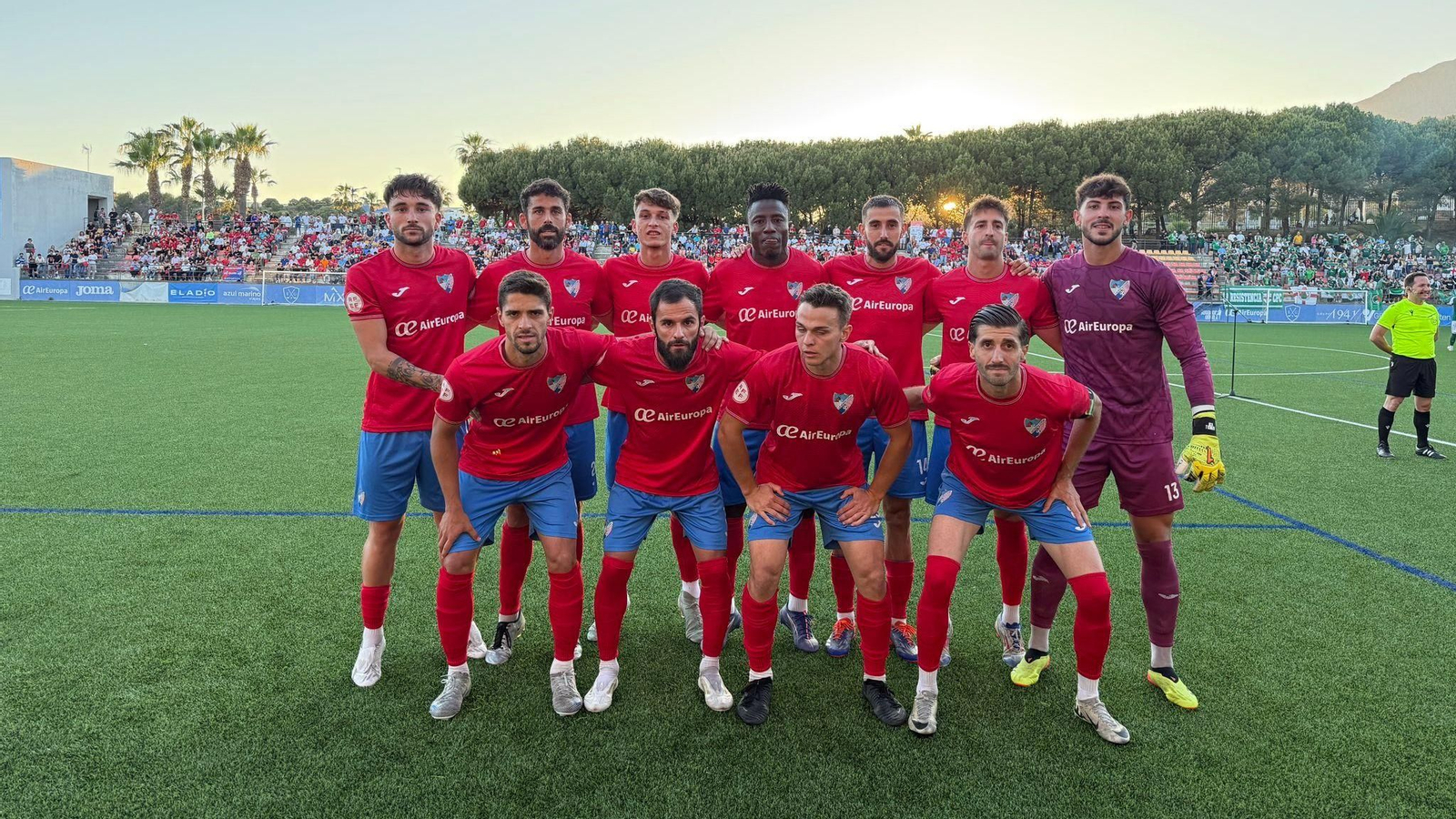 El Estepona se ha impuesto al Cacereño con un gol del jerezano y exjugador del Xerez DFC Goma.