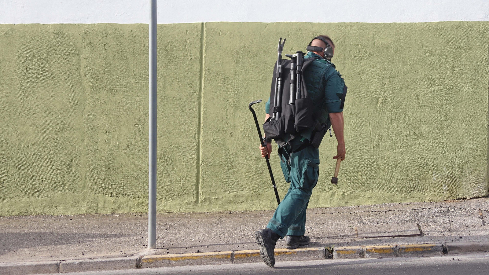 Fotos de los nuevos registros de la Guardia Civil en Algeciras Fotos de los nuevos registros de la Guardia Civil en Algeciras