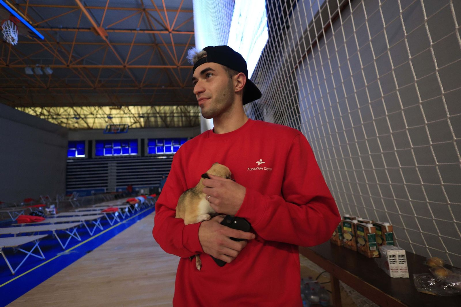 Fotos de los efectos de la borrasca Leonardo en Tarifa, Algeciras y Castellar