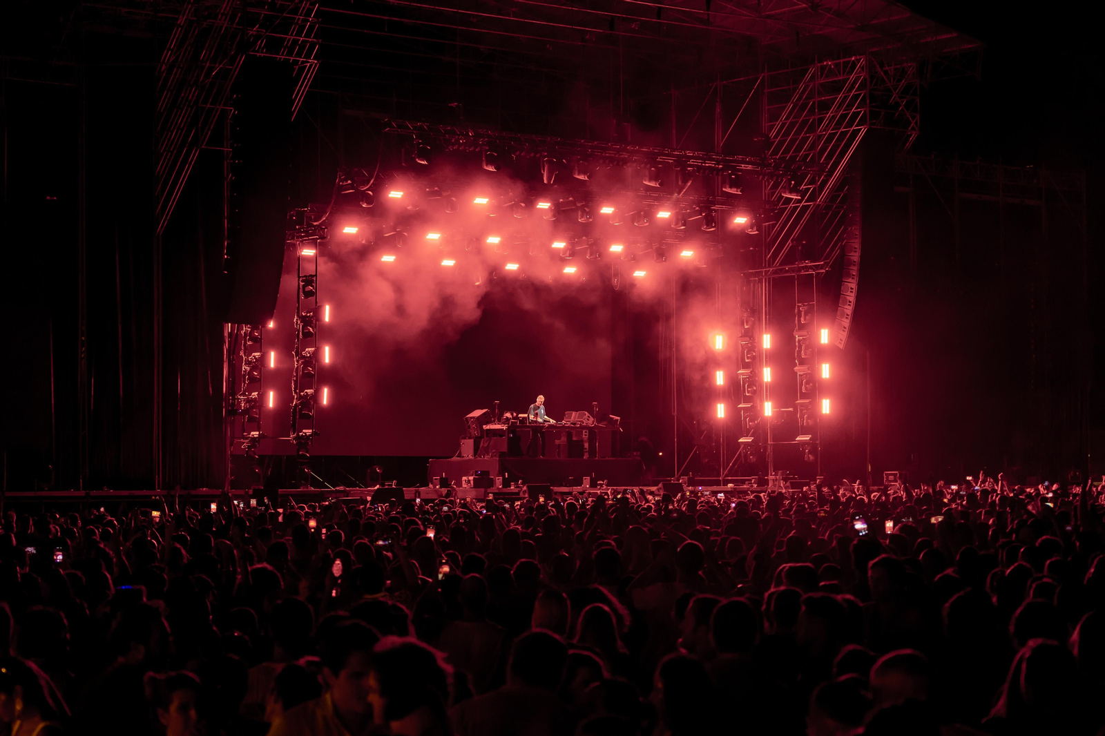 Búscate en las imágenes del concierto de David Guetta en el Puerto de Santa Maria.