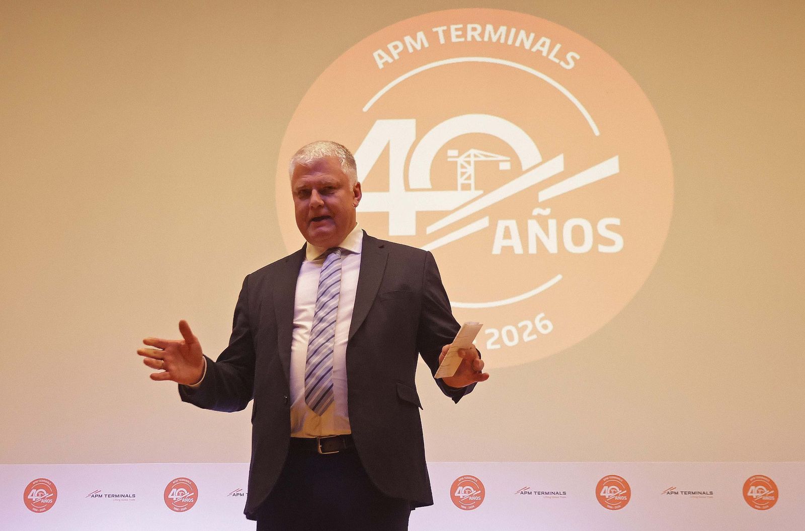 Fotos del 40 aniversario de APM Terminals Algeciras