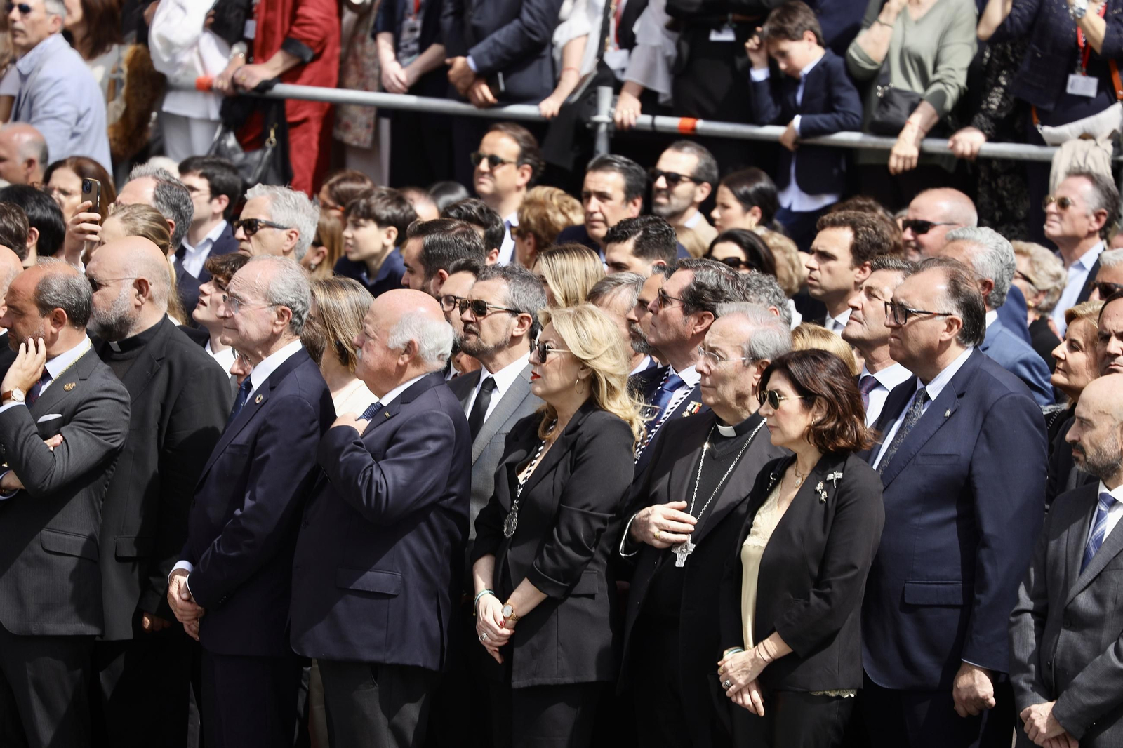 Las fotos de la Legión en el traslado del Cristo de Mena en Málaga este Jueves Santo