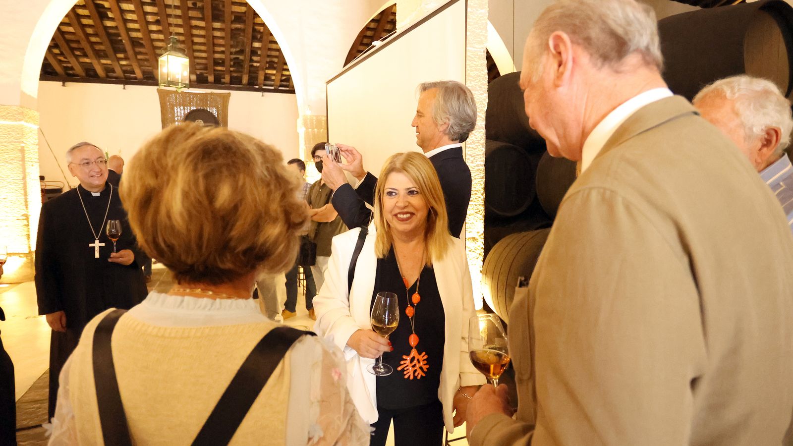 Imágenes de la inauguración de las nuevas Bodegas León Domecq