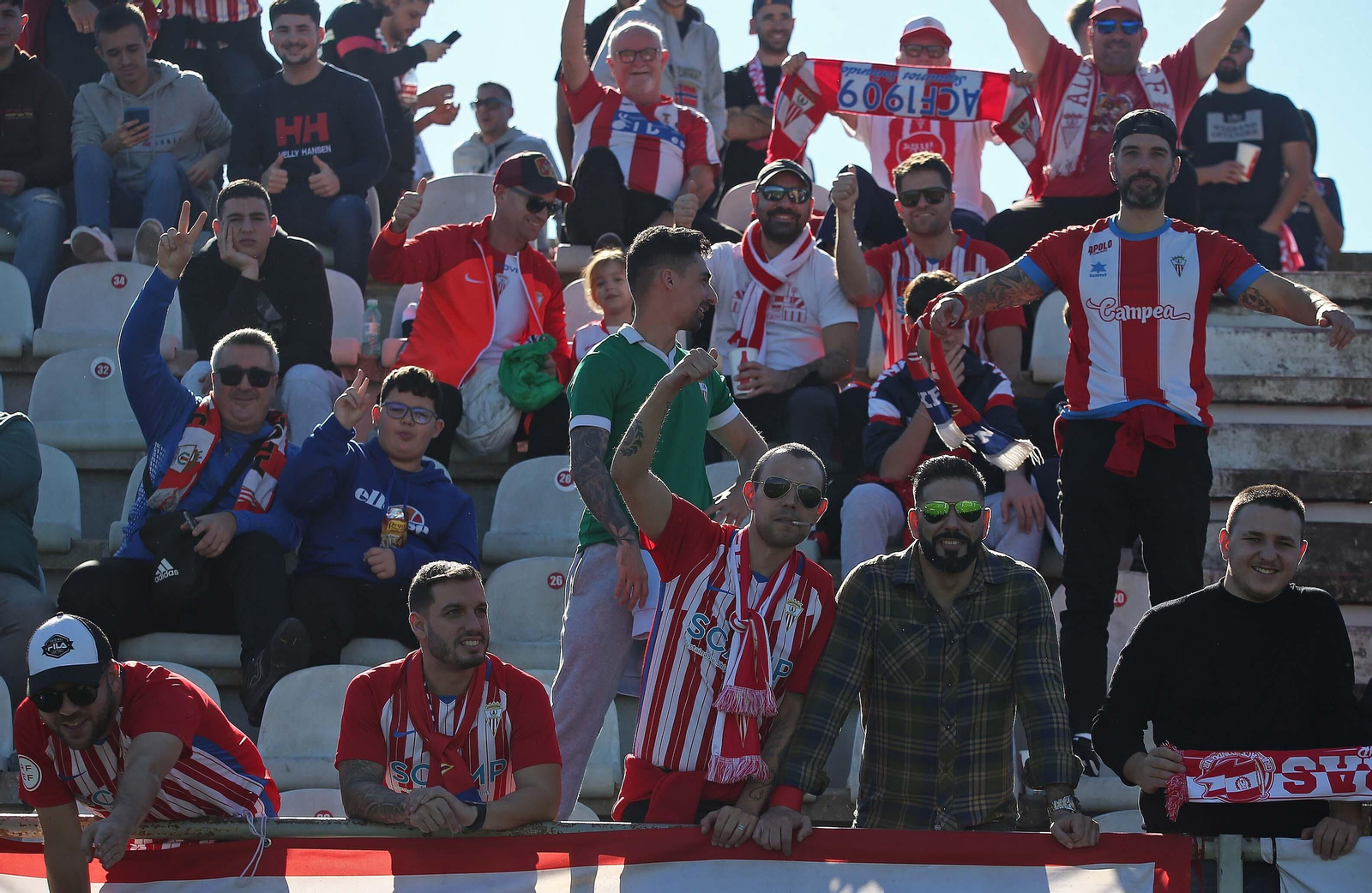 Búscate en el Nuevo Mirador durante el Algeciras - Ibiza
