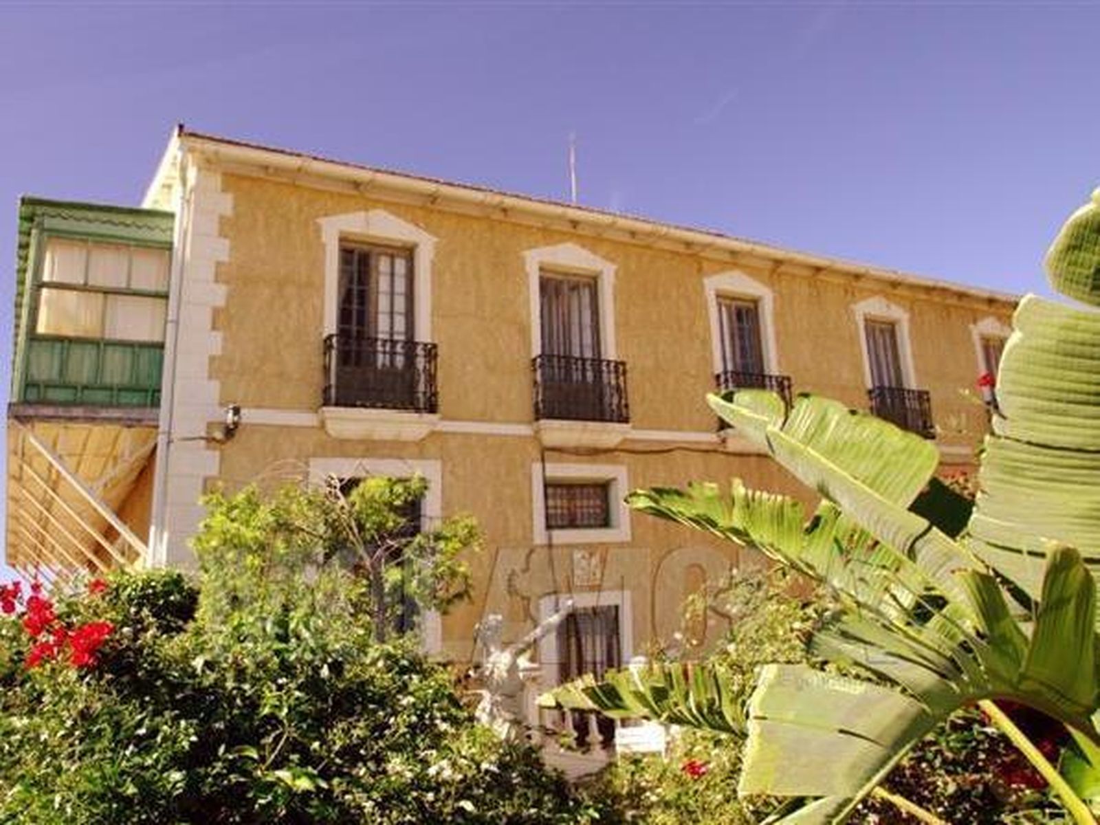 Torre de la Garrofa ya reformada.