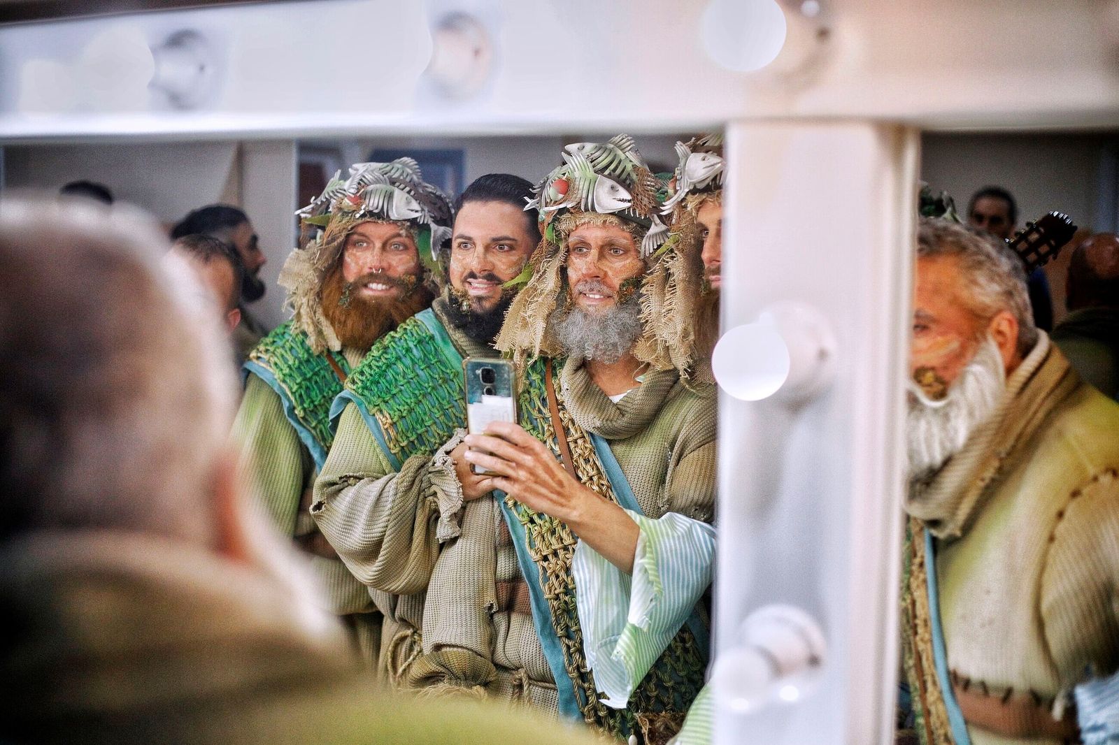 Comparsa 'La resbalaera, una comparsa de toda la vida'