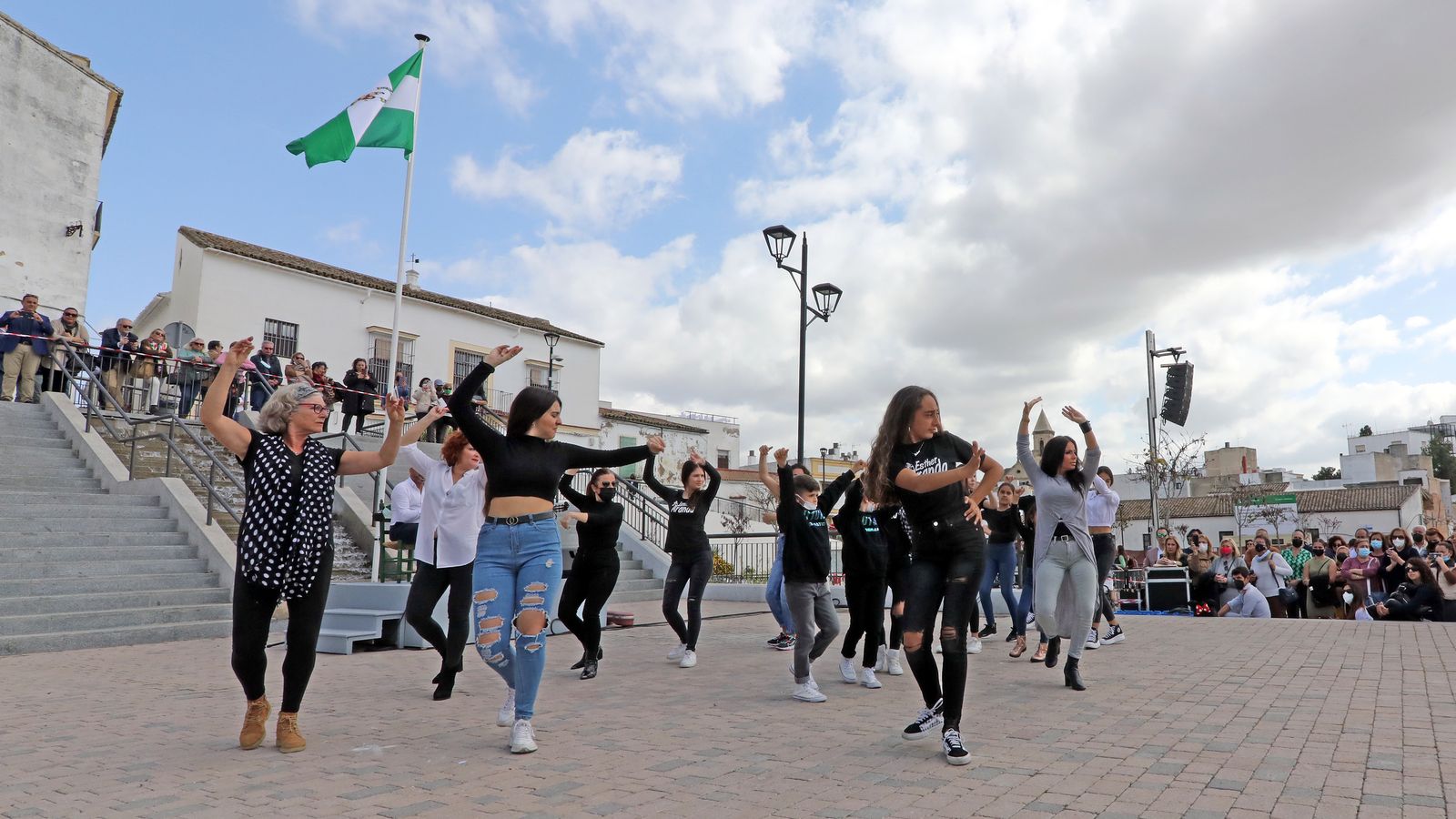 Imágenes de 'Primavera flamenca día de Andalucía Jerez 2022'