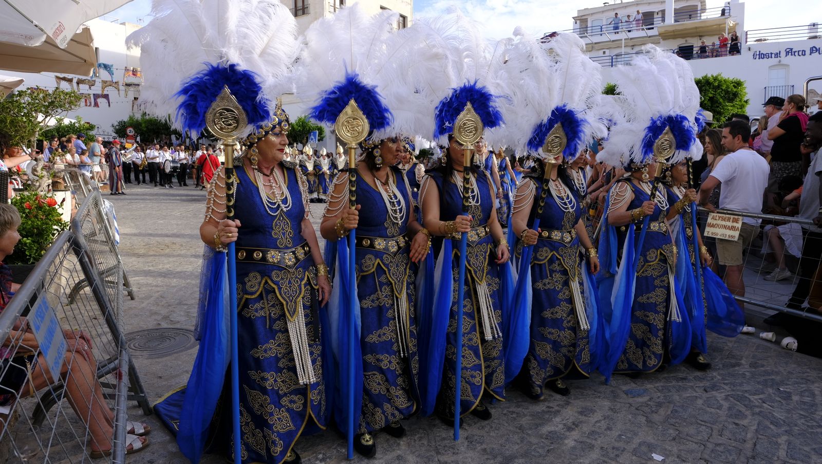 Imágenes del desfile de Moros y Cristianos 2023, en Mojácar