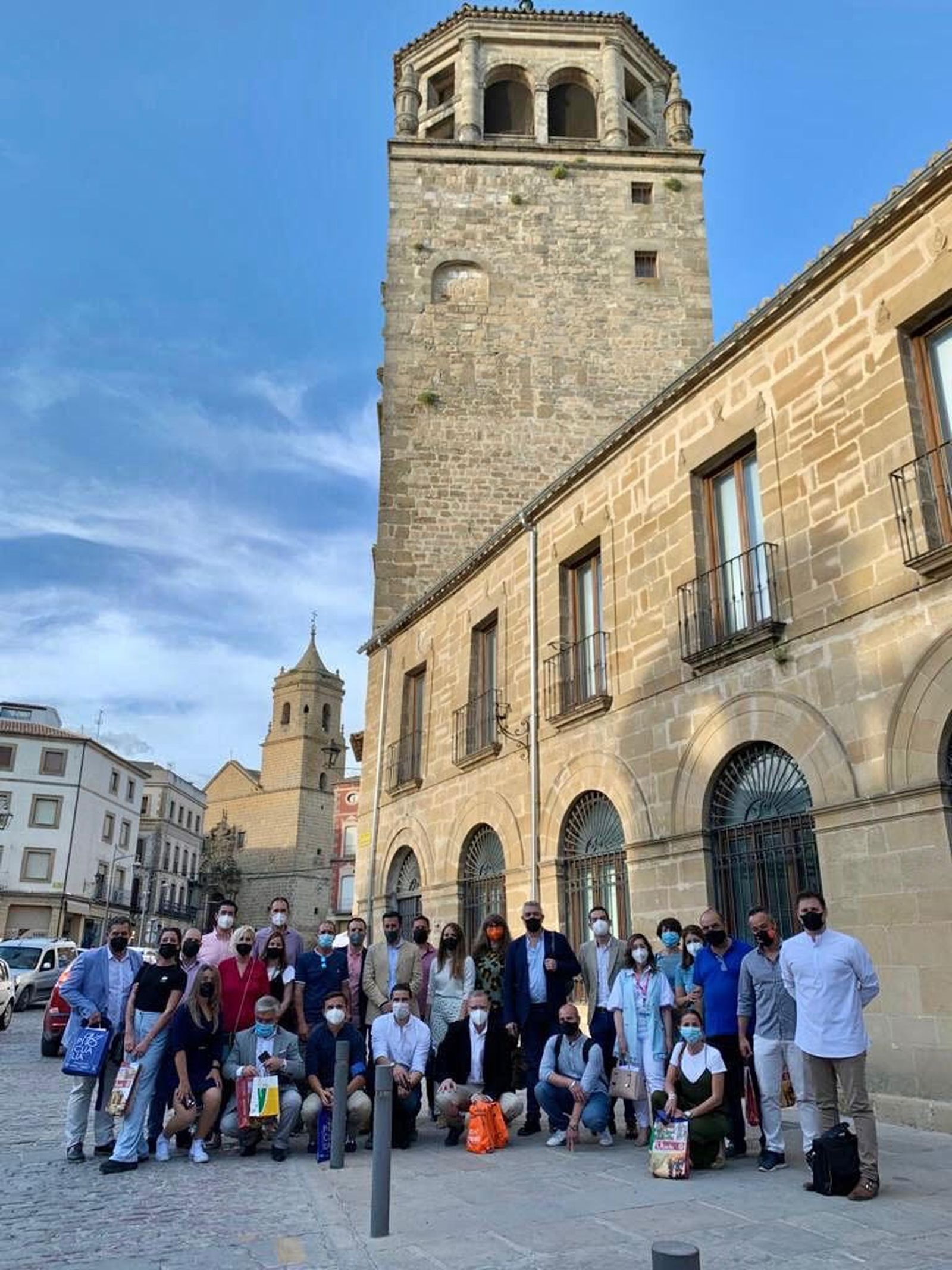 Uno de los primeros viajes organizados