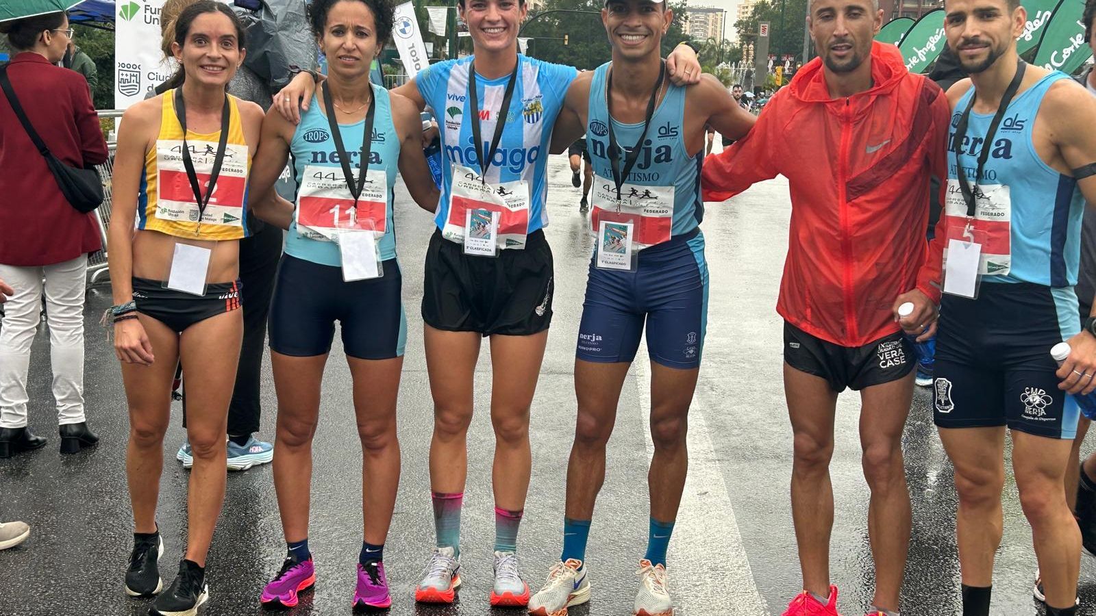 Búscate en las fotos de la Carrera Urbana Ciudad de Málaga 2024