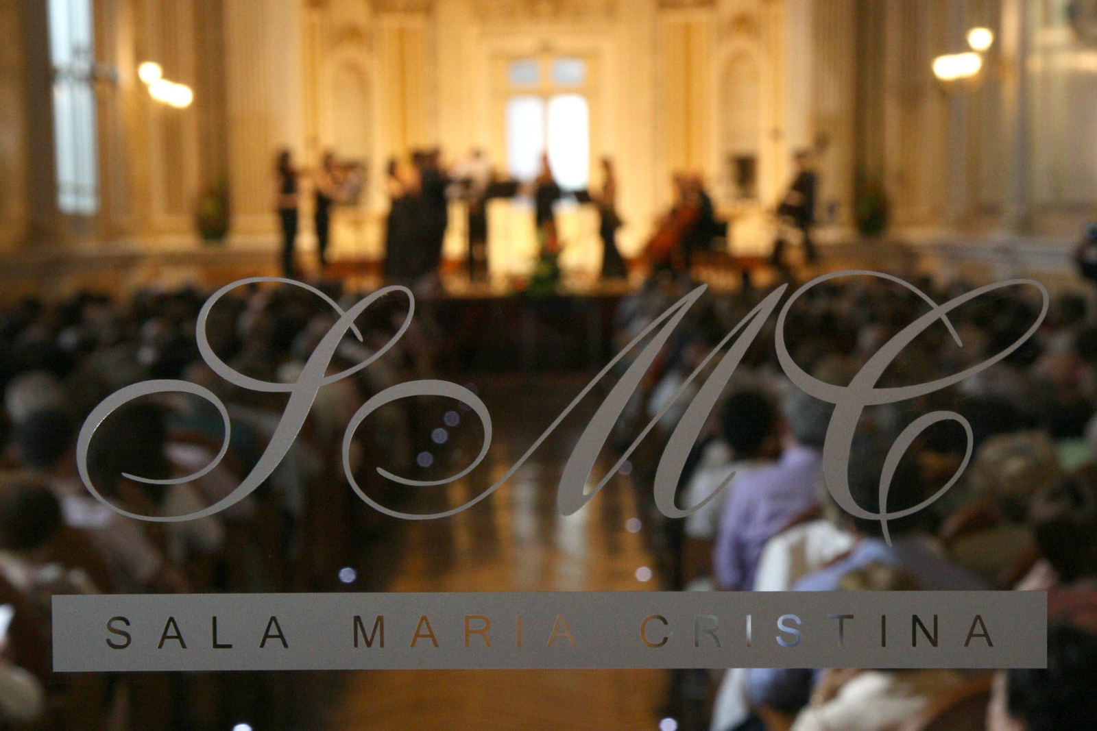 Sala de Conciertos María Cristina.