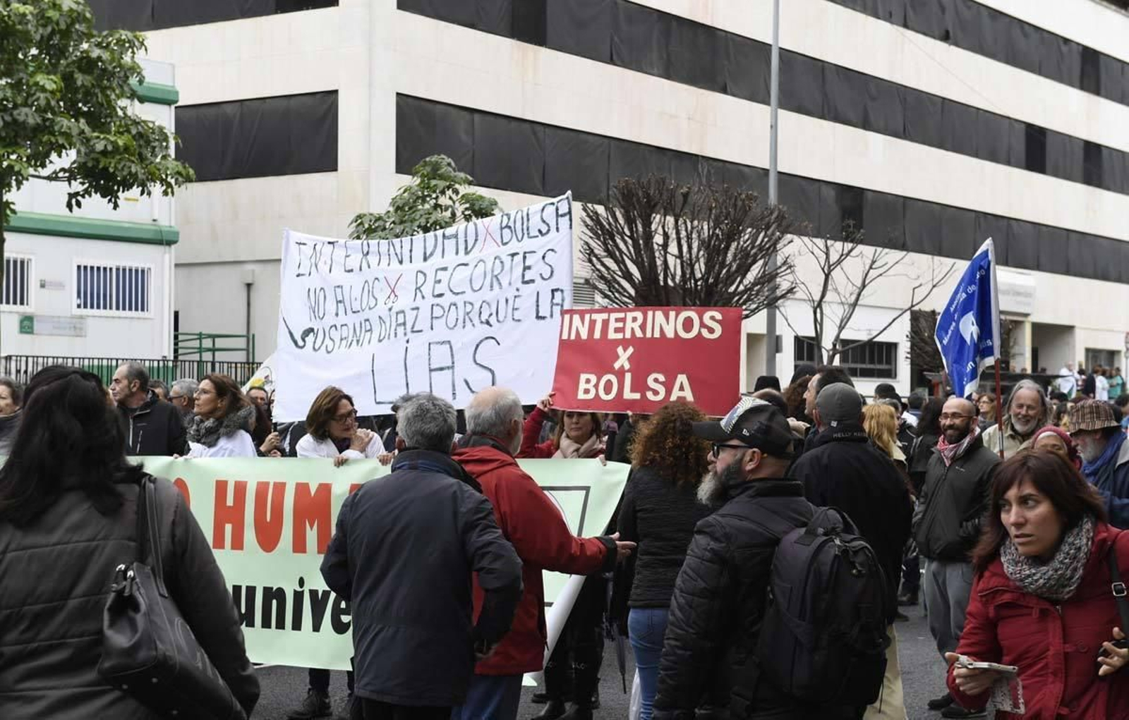 Las imágenes de la Marea Blanca de Cádiz