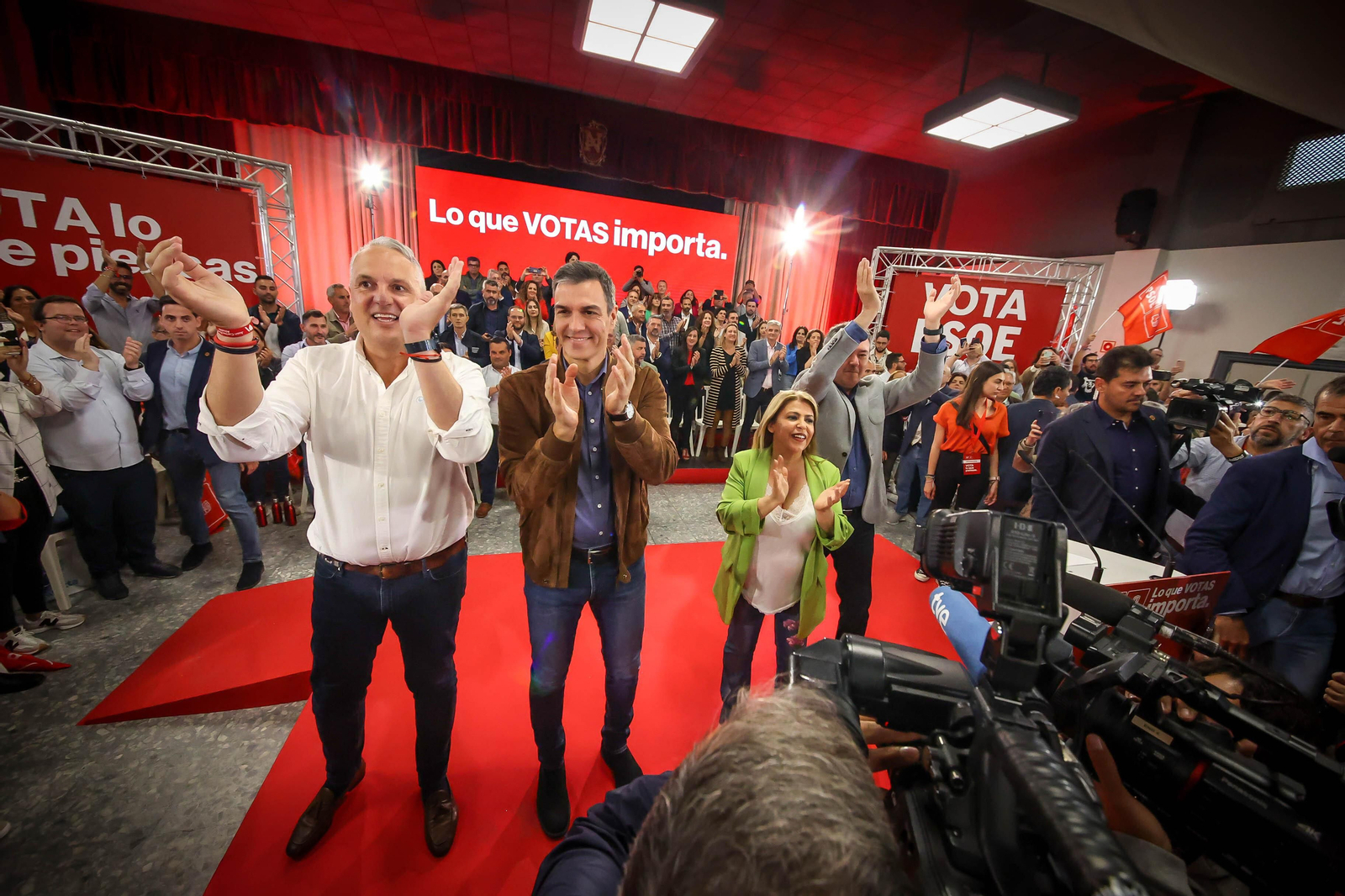 Pedro Sánchez en Jerez