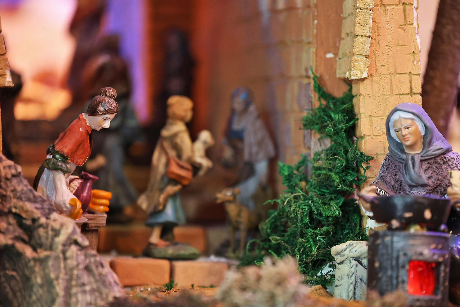 Imágenes del Nacimiento de la Hermandad del Nazareno