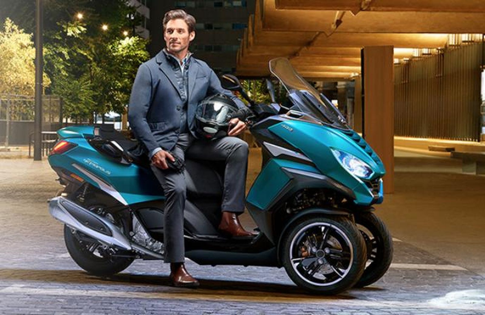 Peugeot regala el seguro para toda su gama de motocicletas