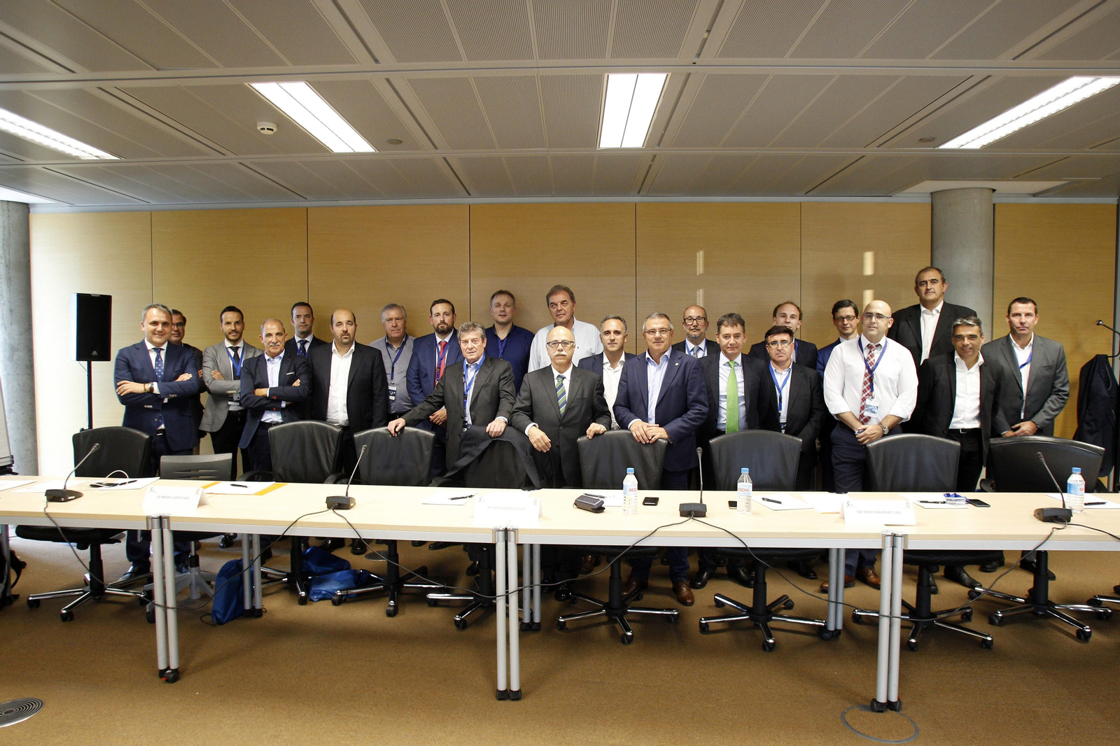 Imagen de la Asamblea ACB.