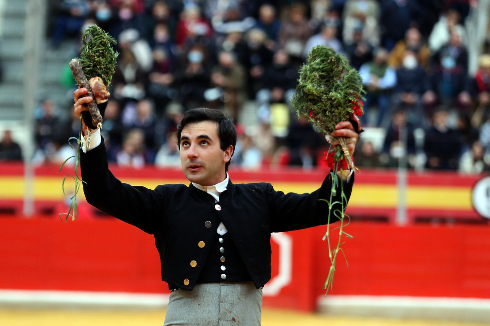 El Festival Taurino Granadown, en imágenes