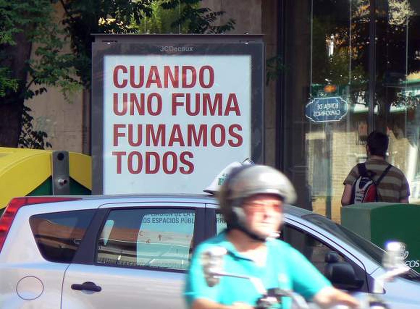 Una de cada ocho muertes por el tabaco es de un fumador pasivo