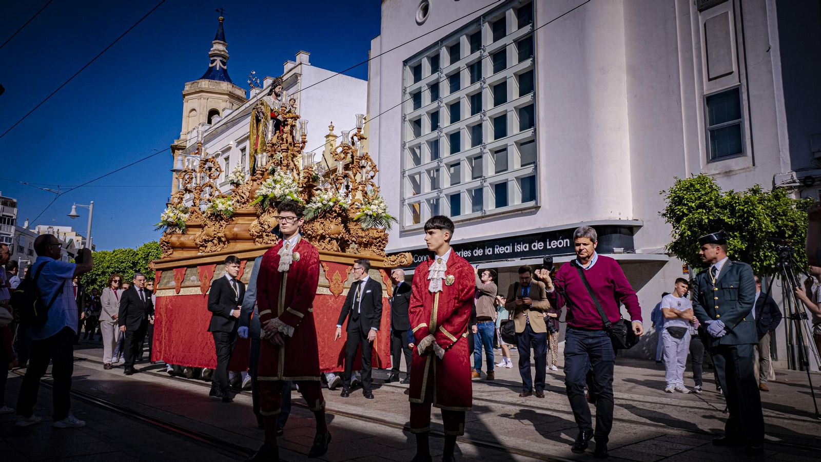 Las imágenes de la procesión del Patrón San José en San Fernando