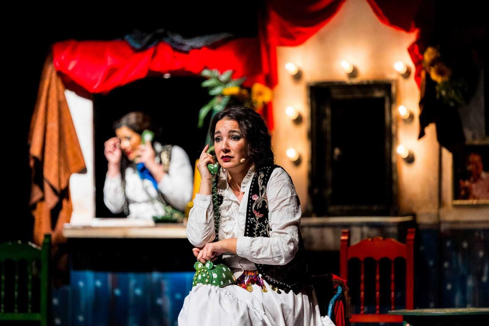 El espectáculo 'La Faraona', en el Teatro de las Cortes