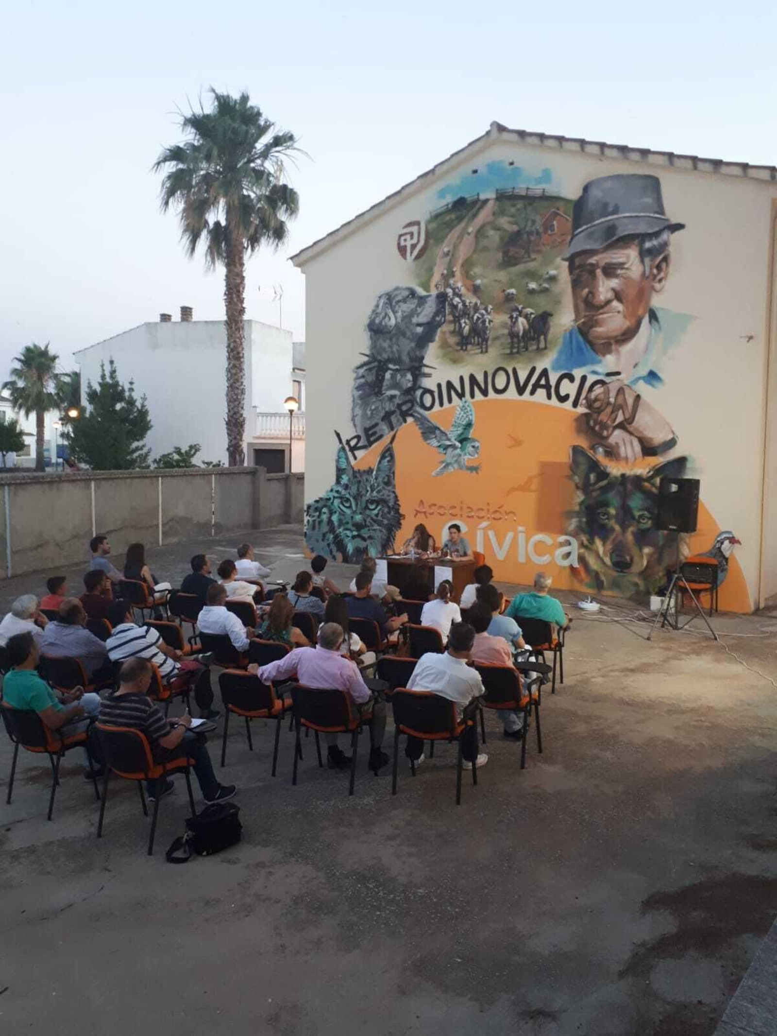 Celebración de las jornadas antes de la pandemia.