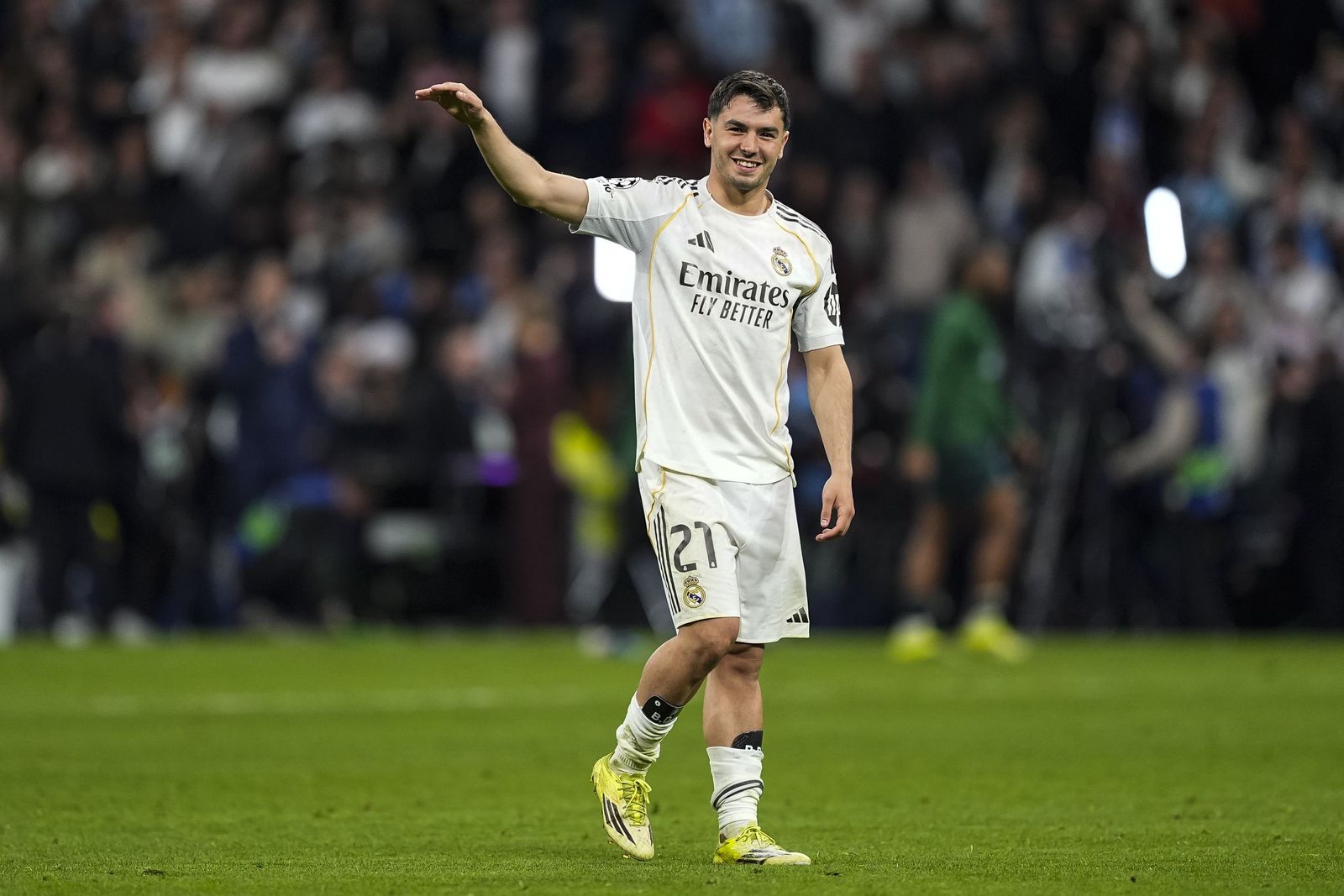 Las fotos del Real Madrid-Manchester City