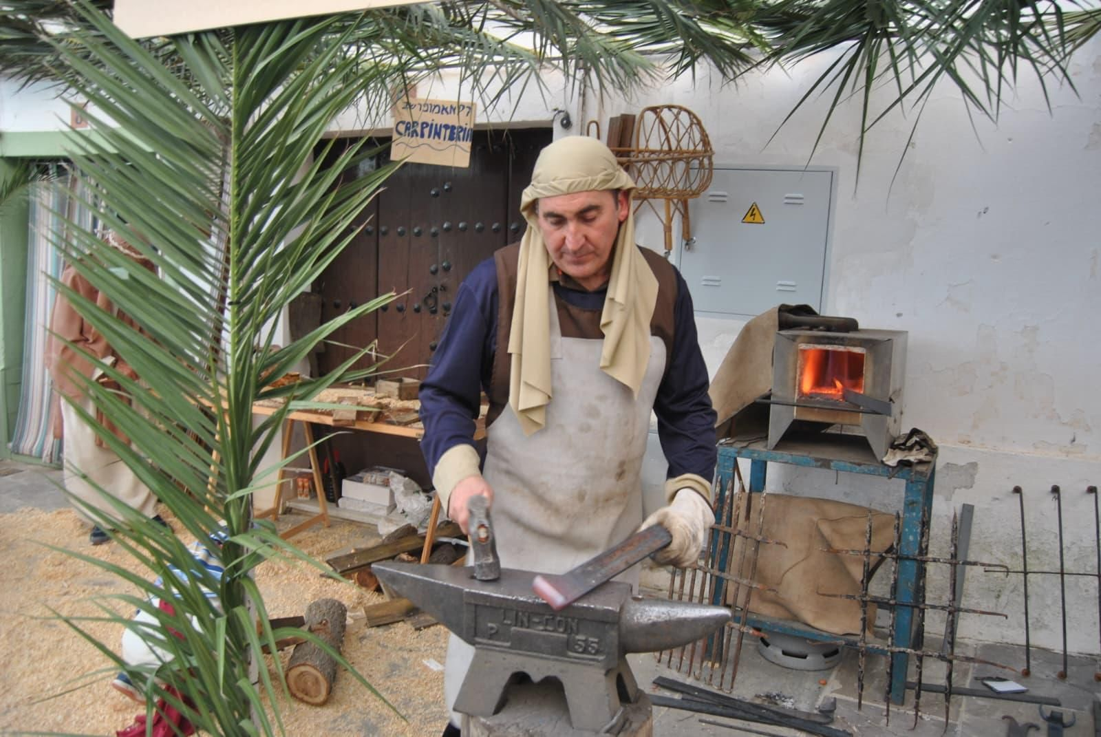Así ha sido la inauguración del Belén Viviente de Ibros.