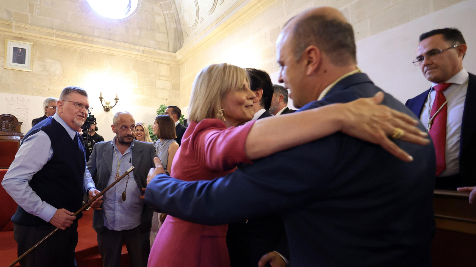 Investidura de María José García-Pelayo como nueva alcaldesa de Jerez