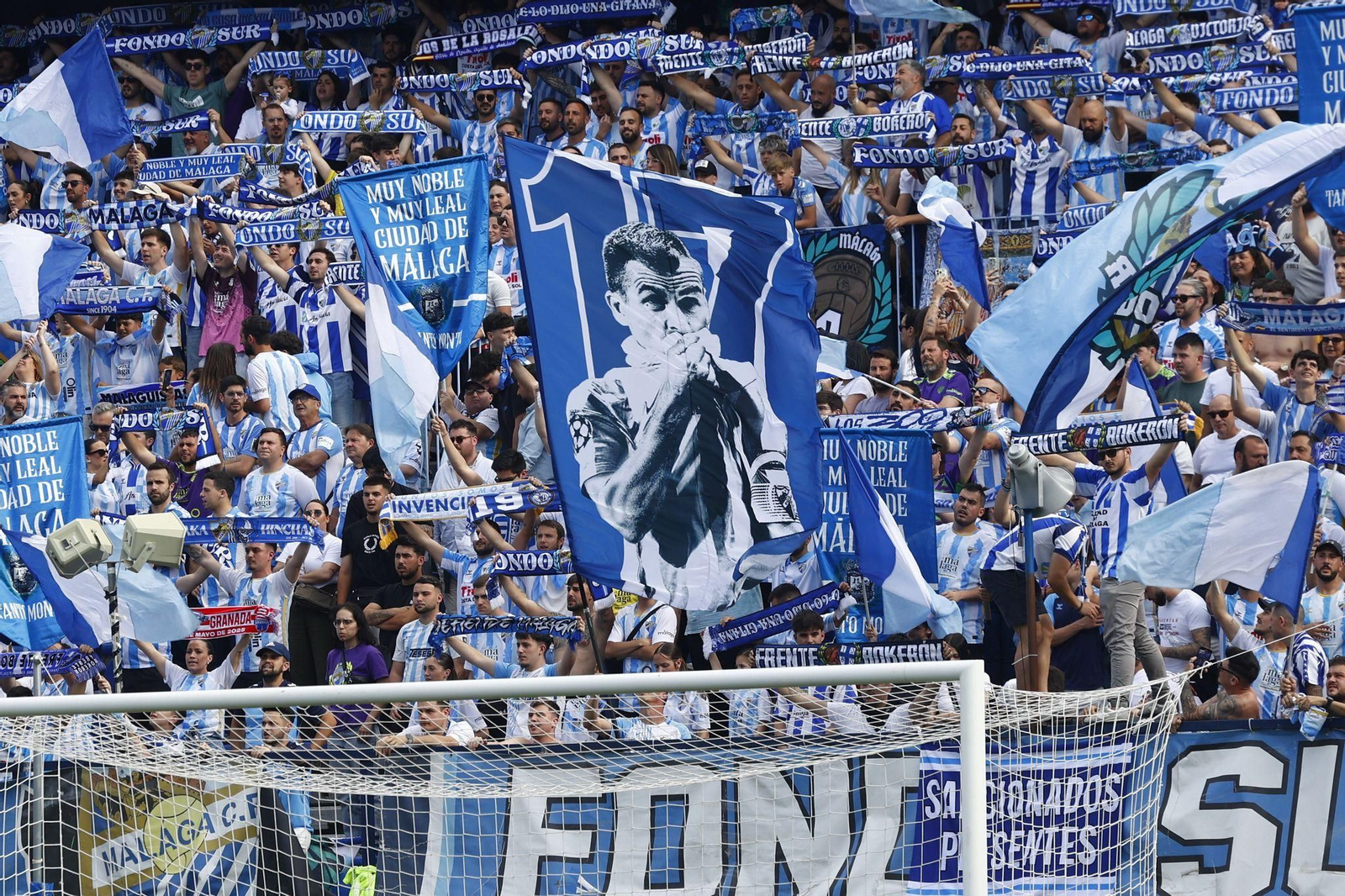 Las fotos del Málaga CF-Granada