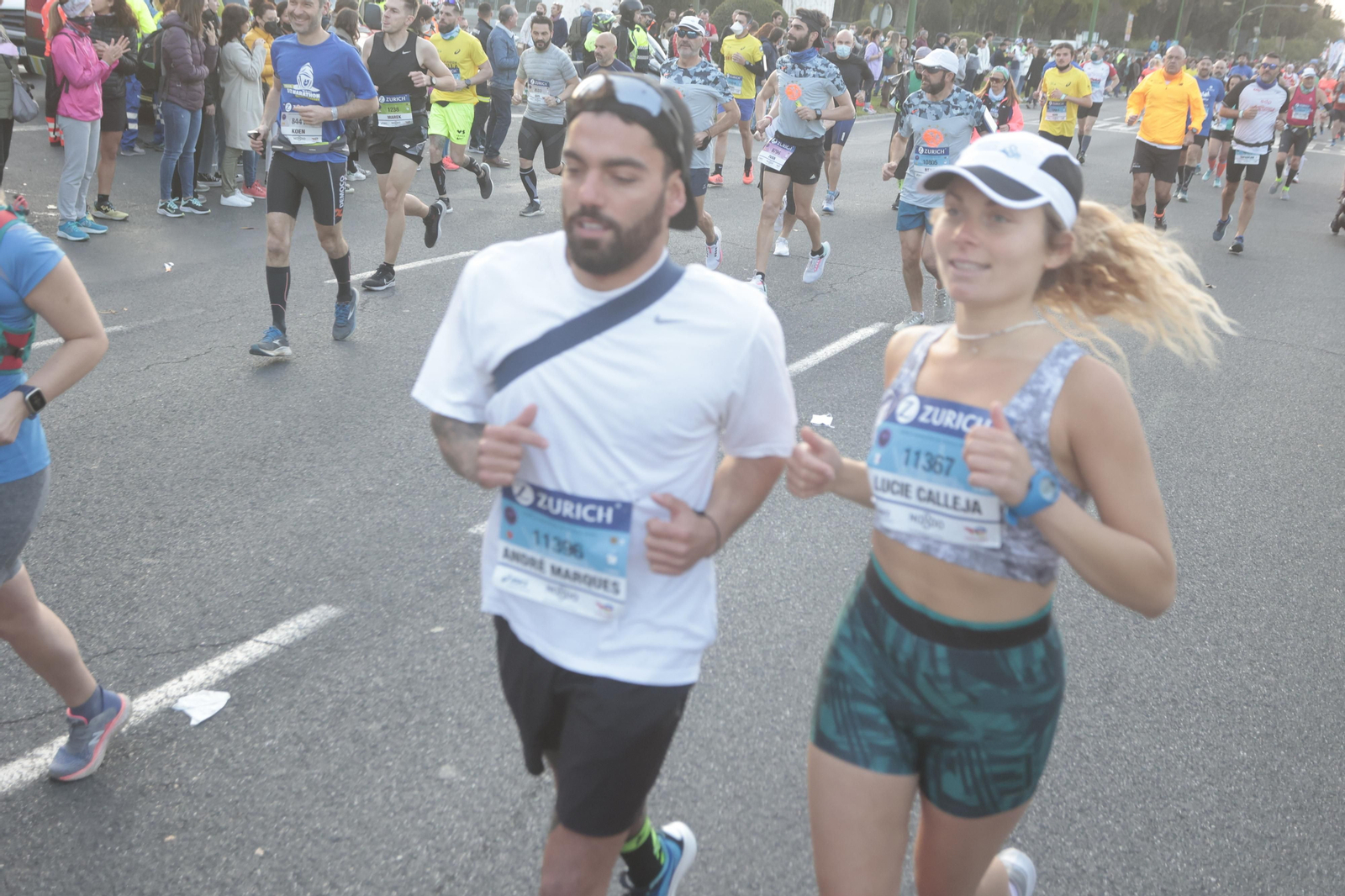 Las imágenes de la Maratón de Sevilla 2022 (5)