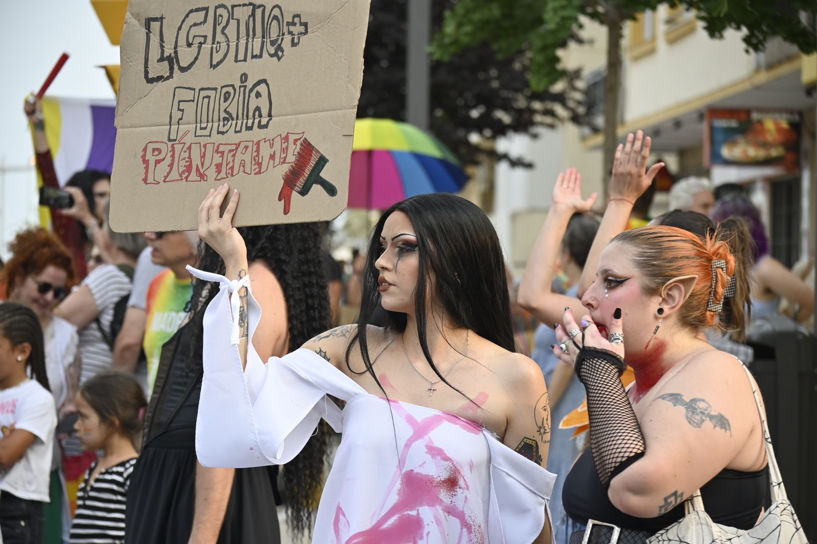 Marcha del orgullo LGTBI