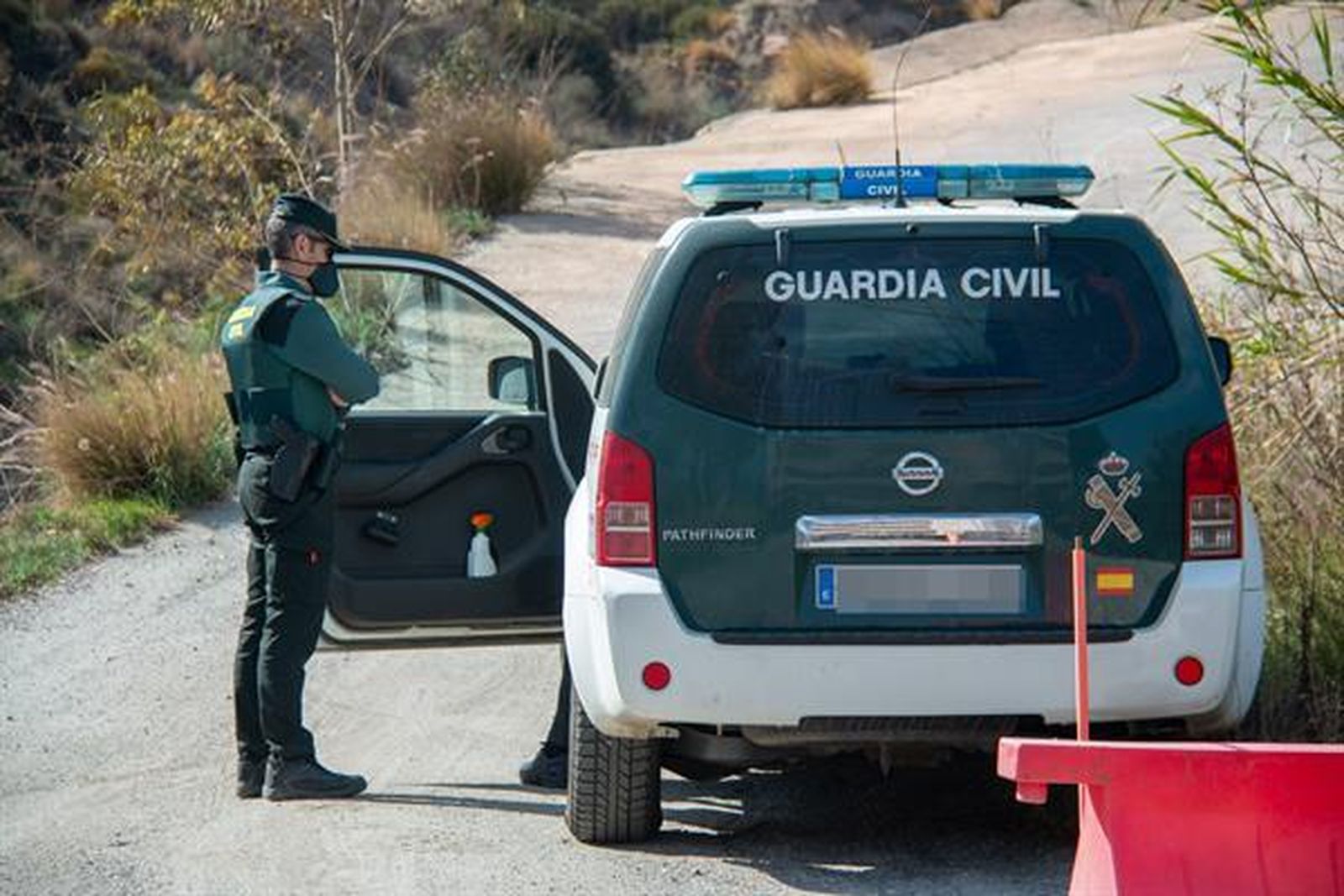 Los cuerpos fueron localizados en un barranco de Sorvilán (Granada)