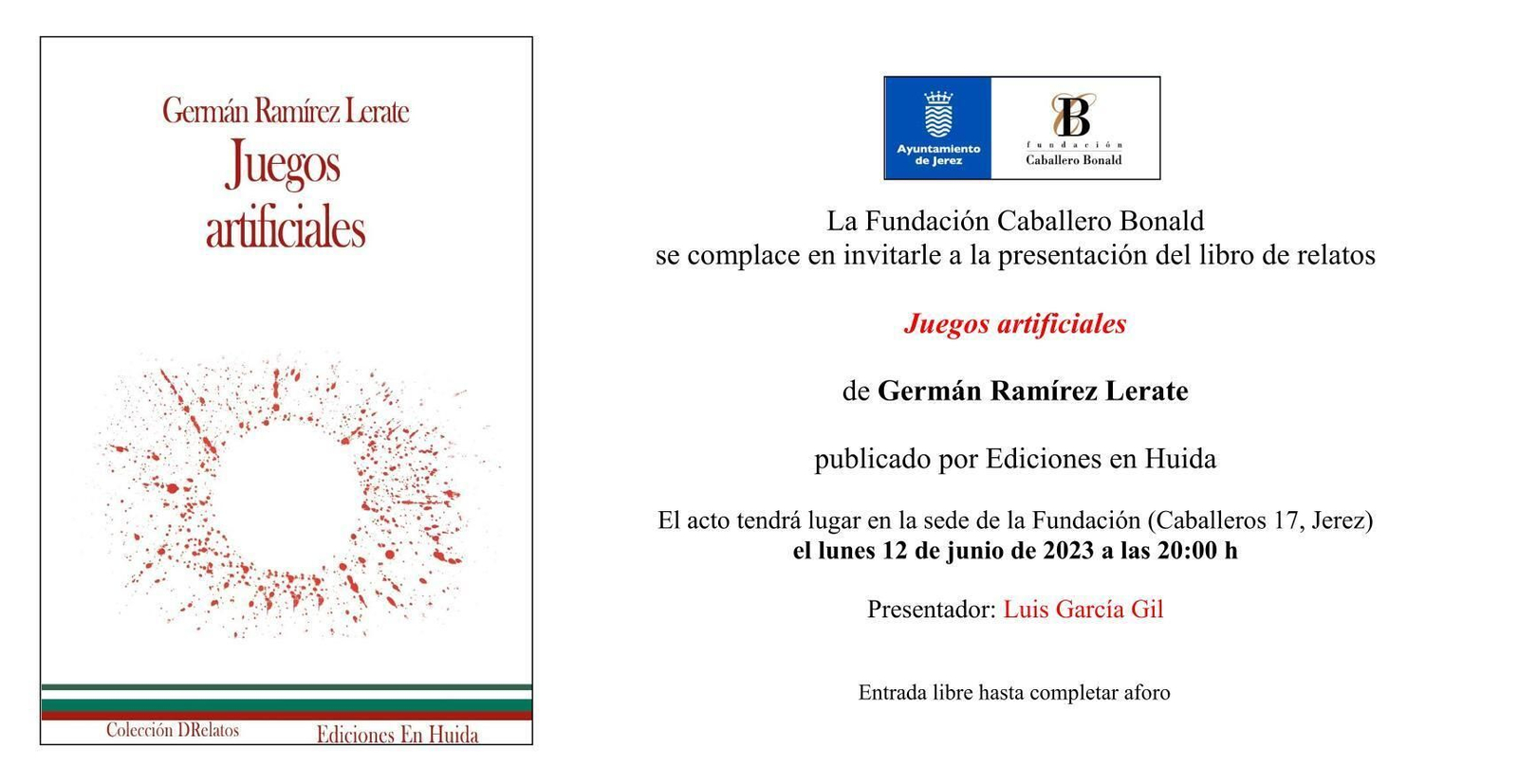 Presentación en la Fundación Bonald