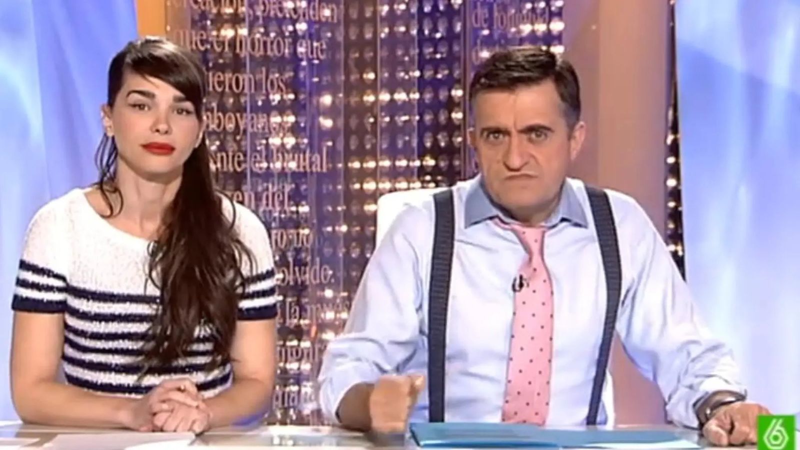 Beatriz Montañez fue la primera copresentadora de 'El Intermedio'.