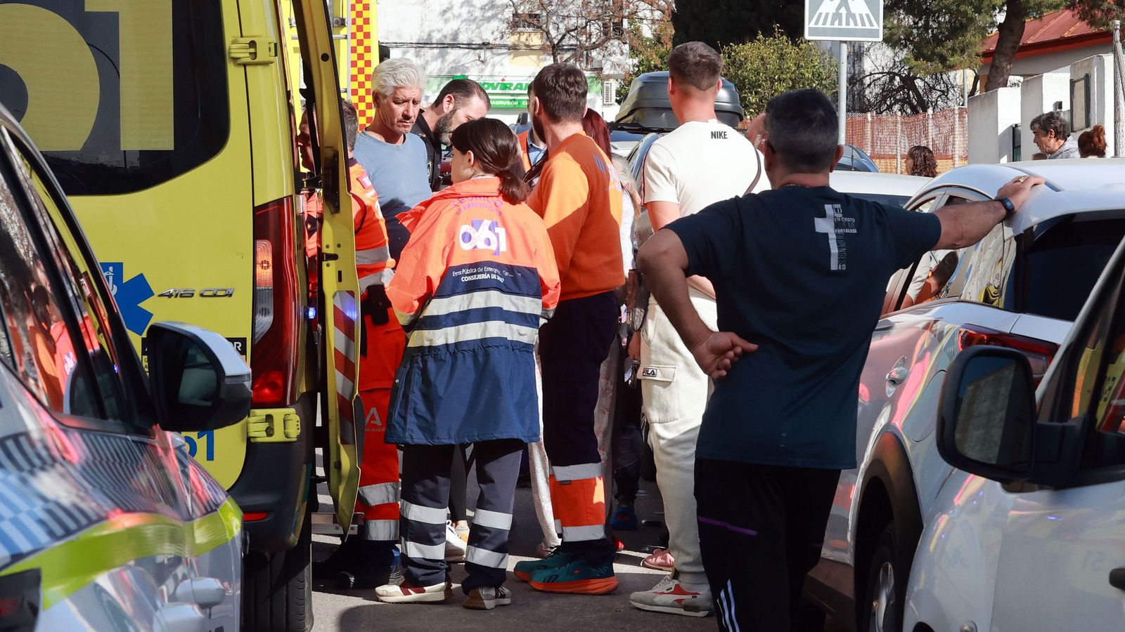 Incendio en una vivienda de San Telmo en Jerez