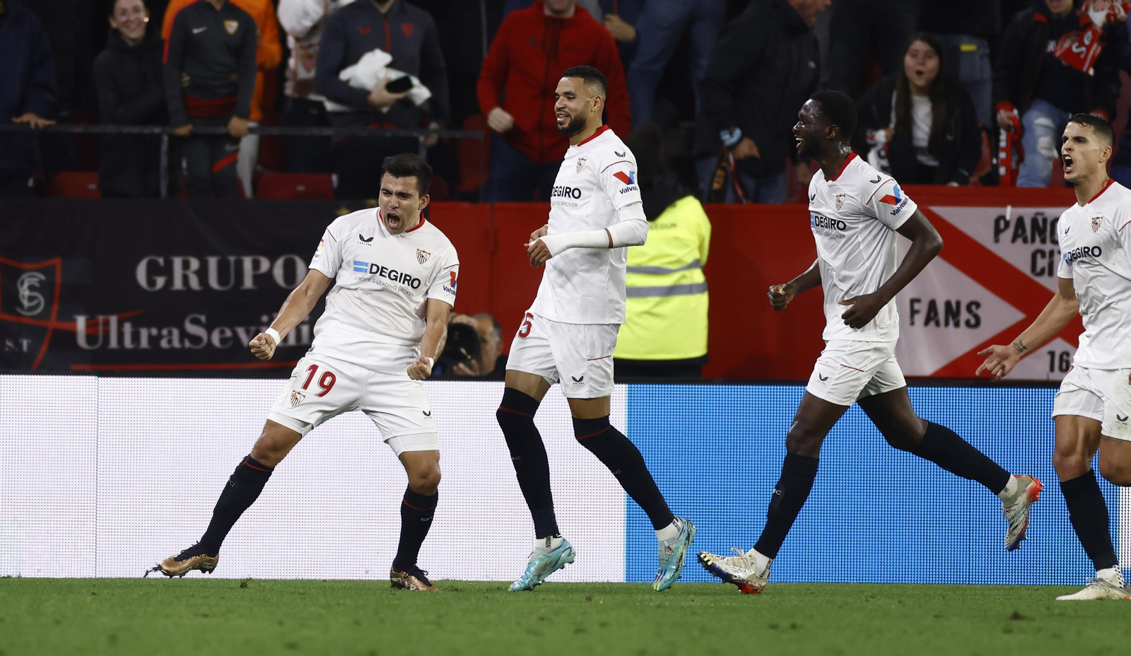 Las imágenes del Sevilla-Getafe