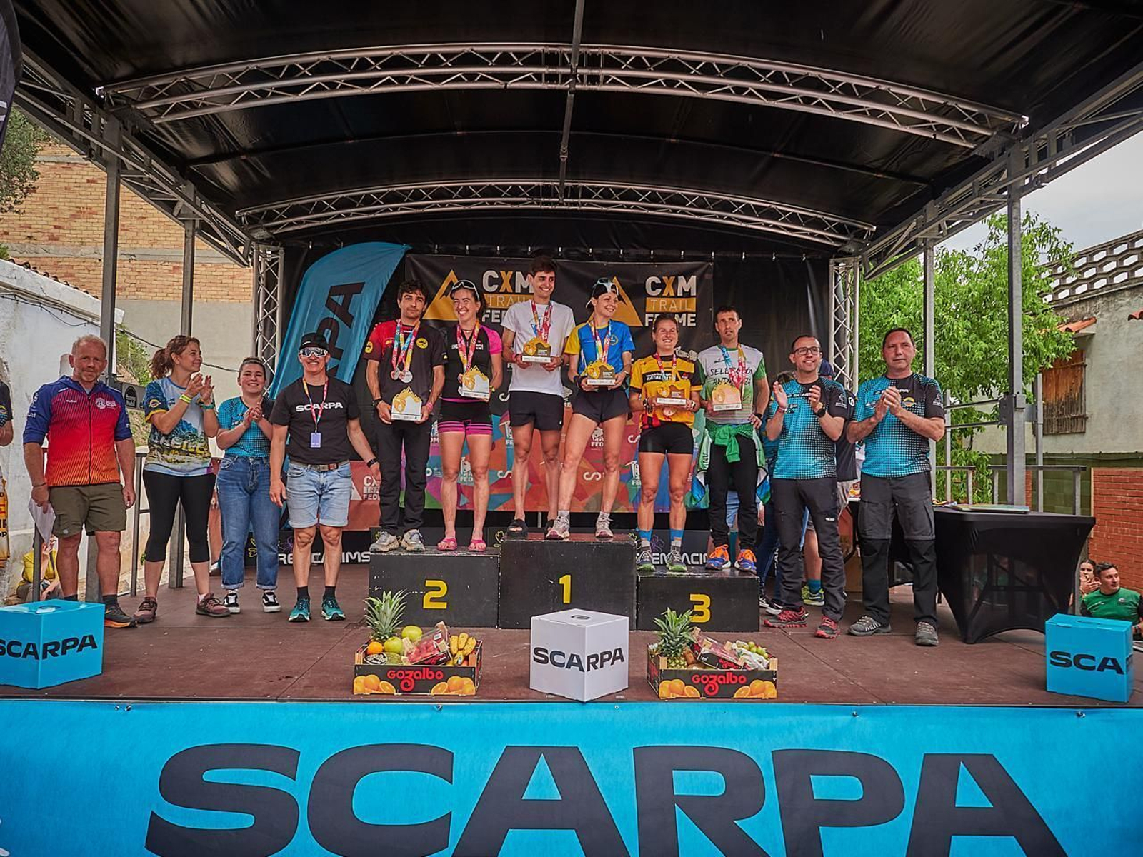 Raúl Ortiz, líder de la Copa de España de carreras de montaña