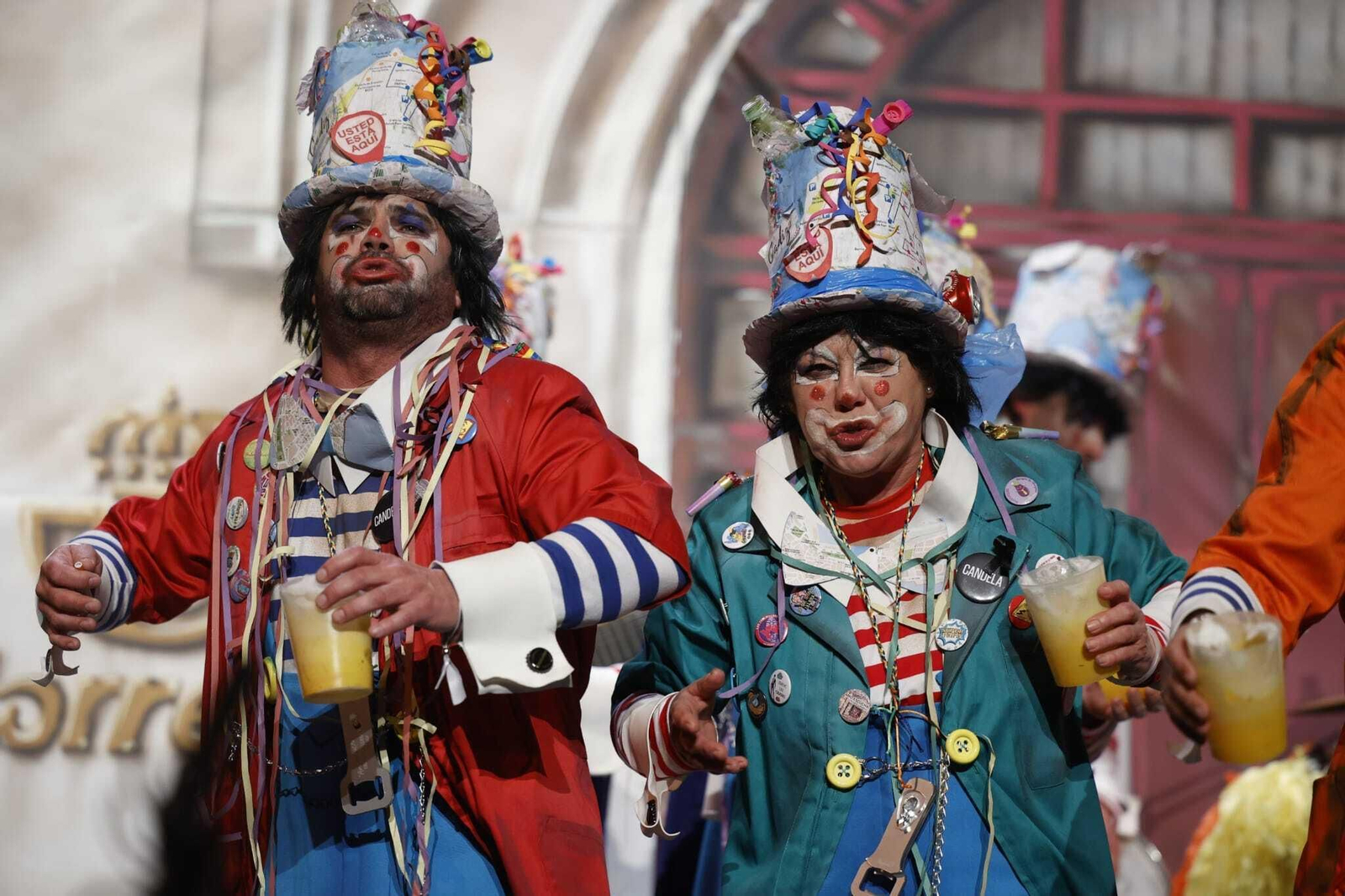 Las imágenes de la segunda sesión de semifinales del COAC 2023