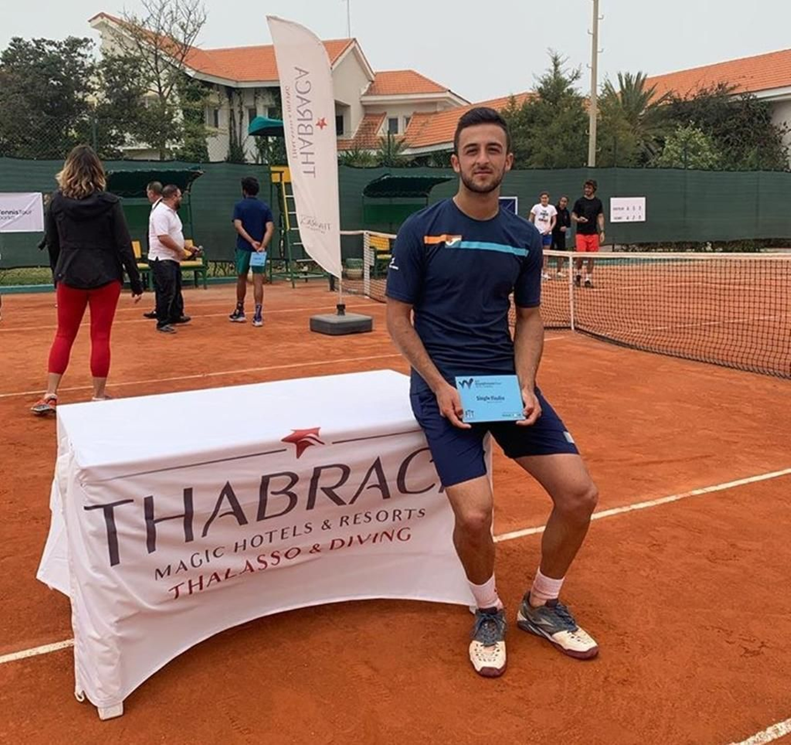 Barranco, finalista en Túnez