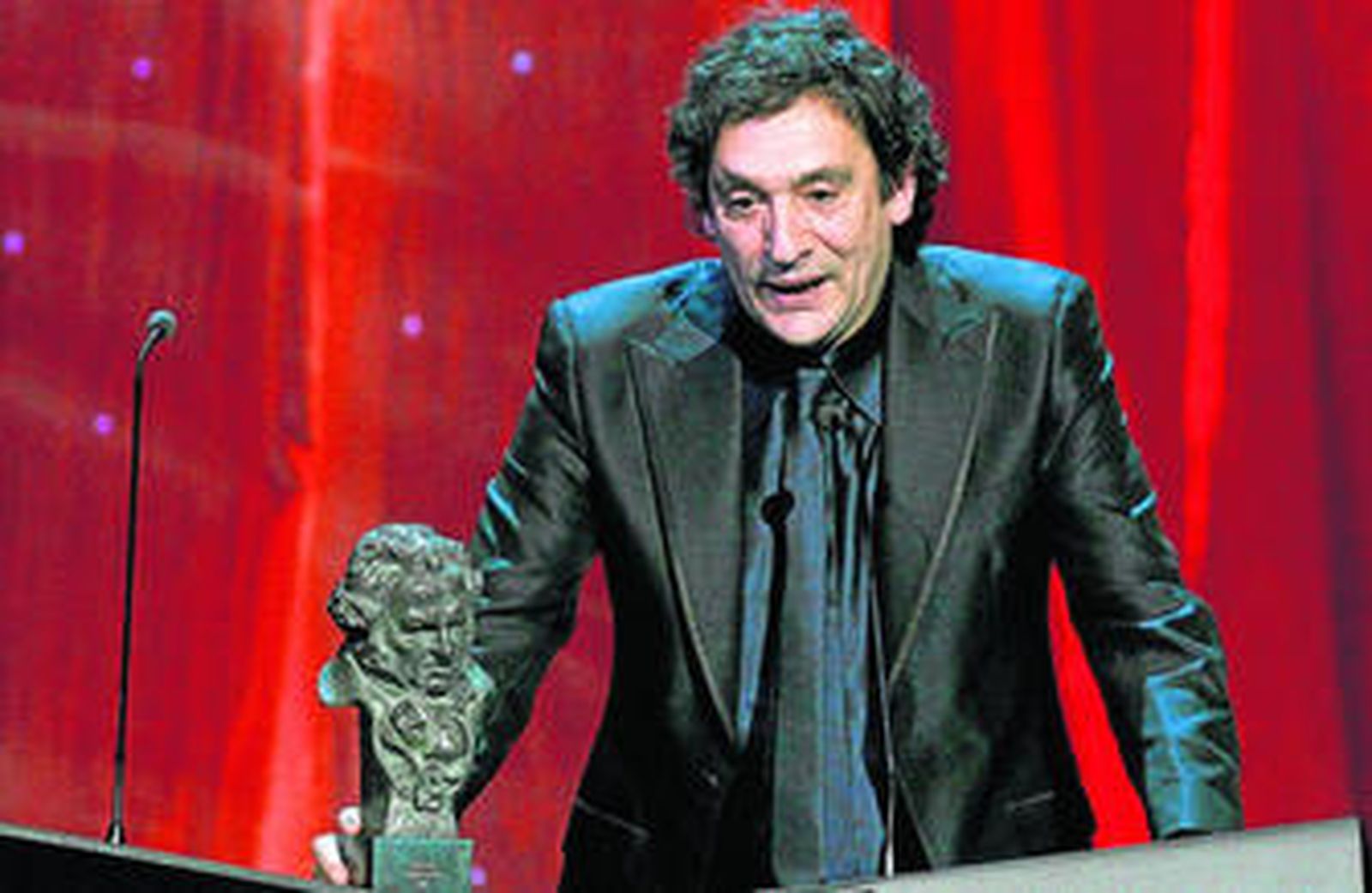 El duro drama 'Pan negro' de Agustí Villaronga conquista el cine español